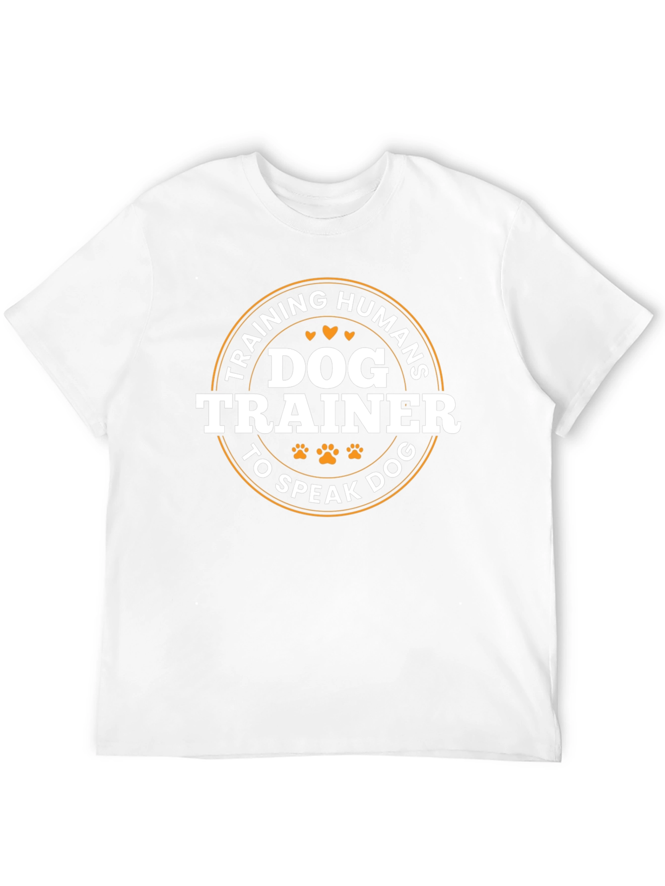 Dog Trainer T-Shirt: Training Humans to Speak Dog