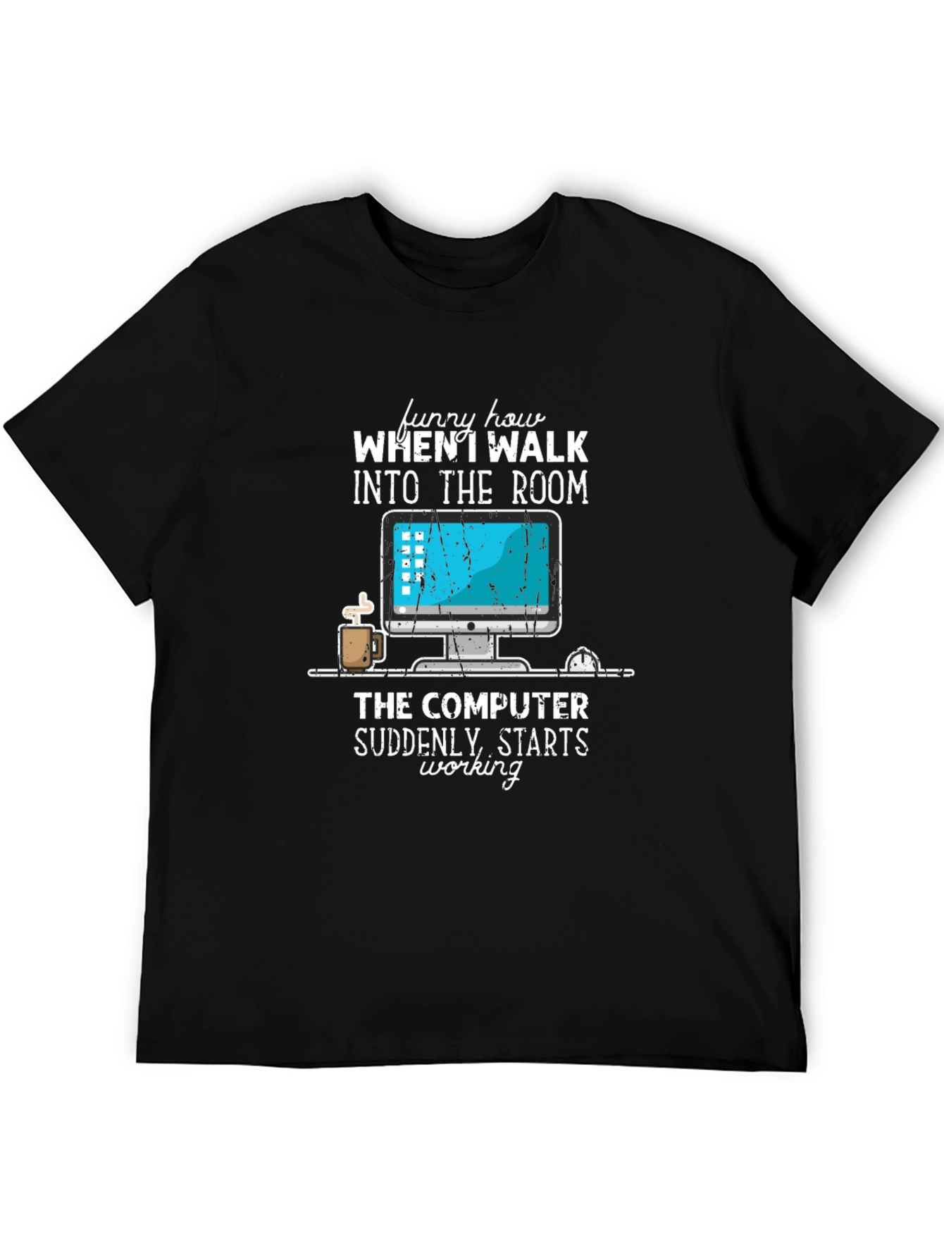 Funny Computer T-Shirt - IT Humor