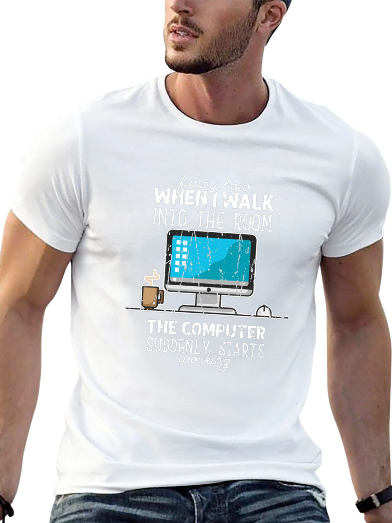 Funny Computer T-Shirt - IT Humor