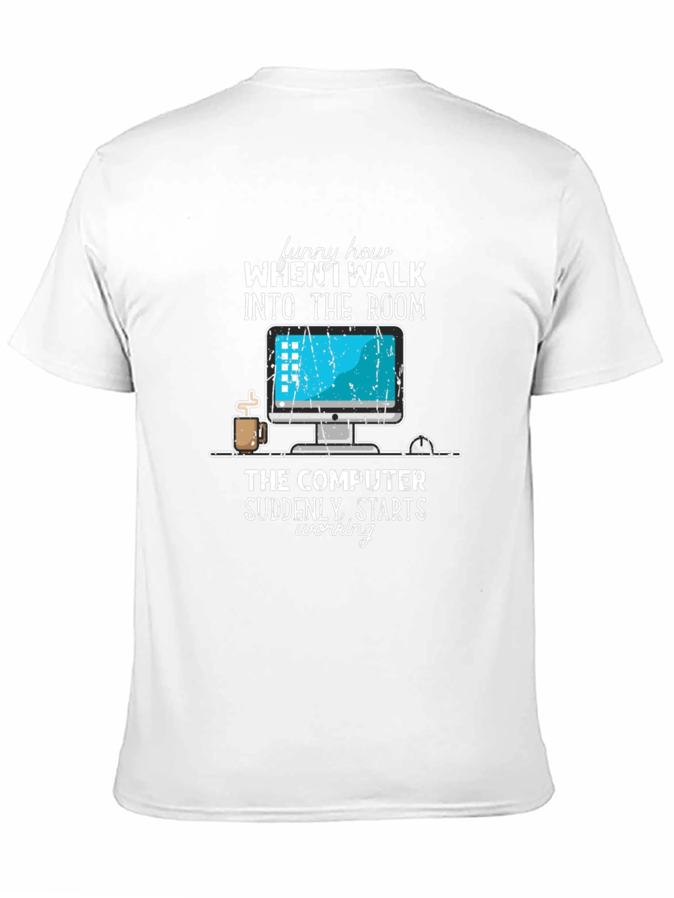 Funny Computer T-Shirt - IT Humor