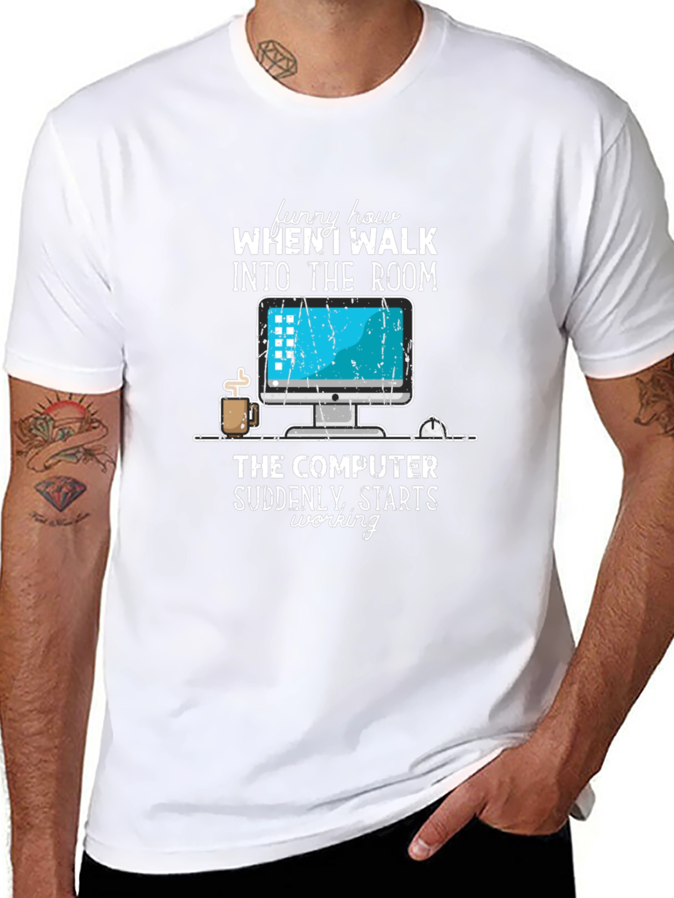 Funny Computer T-Shirt - IT Humor