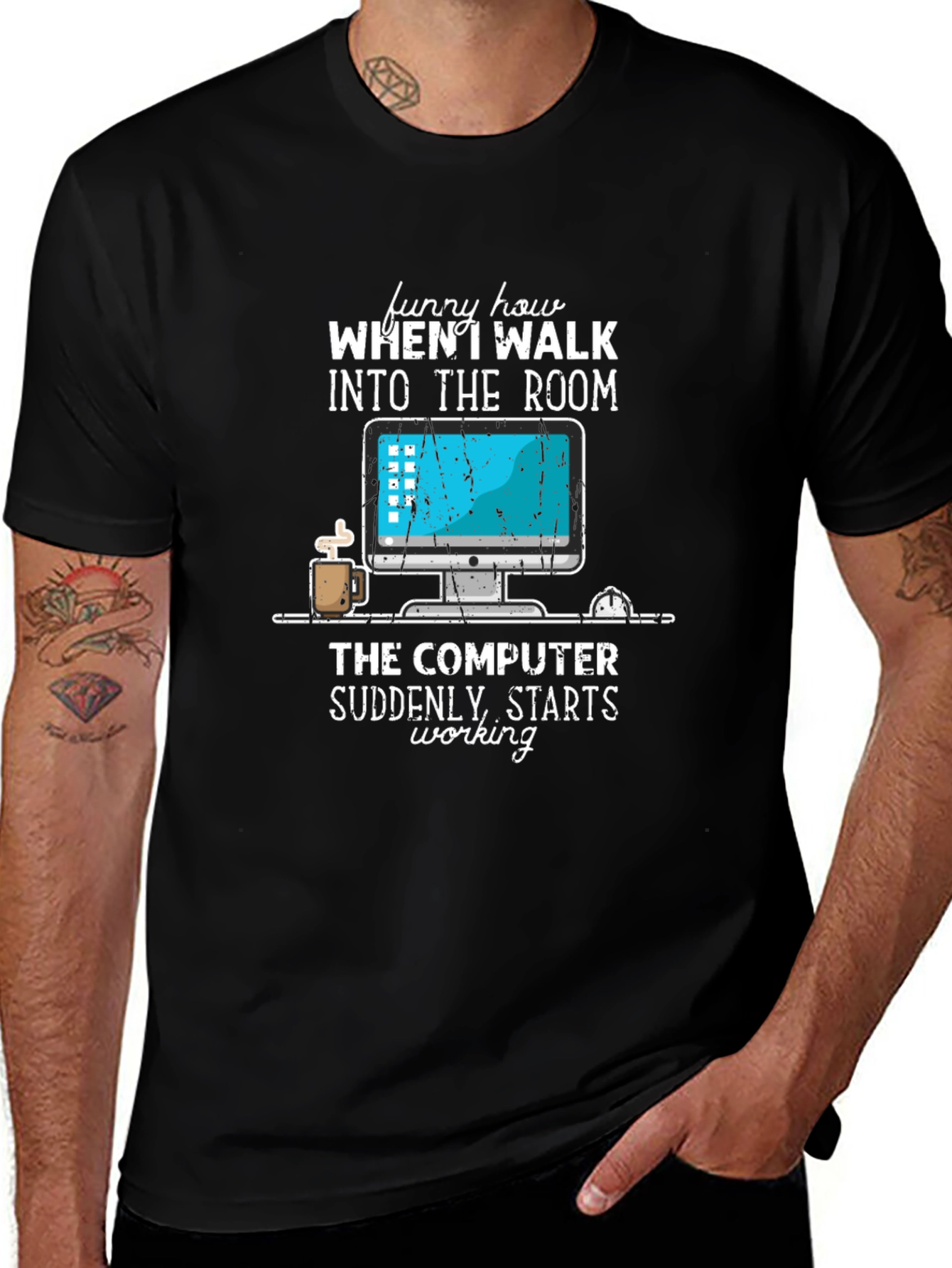 Funny Computer T-Shirt - IT Humor