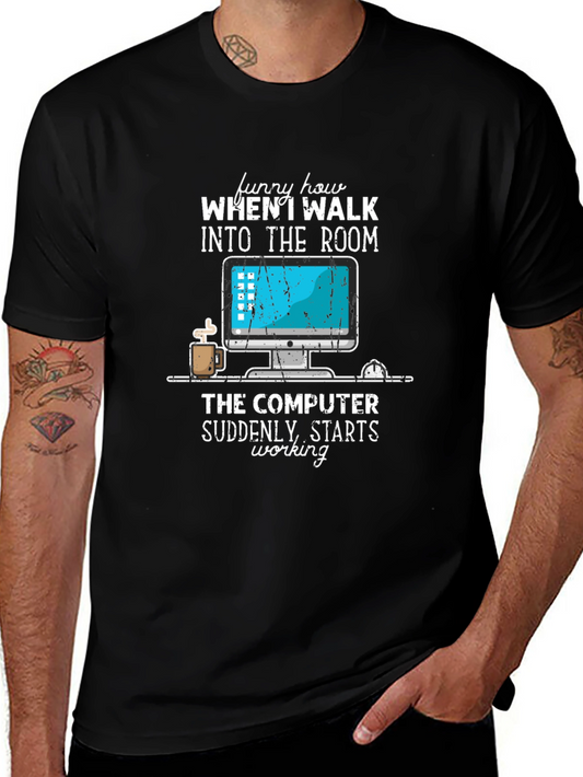 Funny Computer T-Shirt - IT Humor