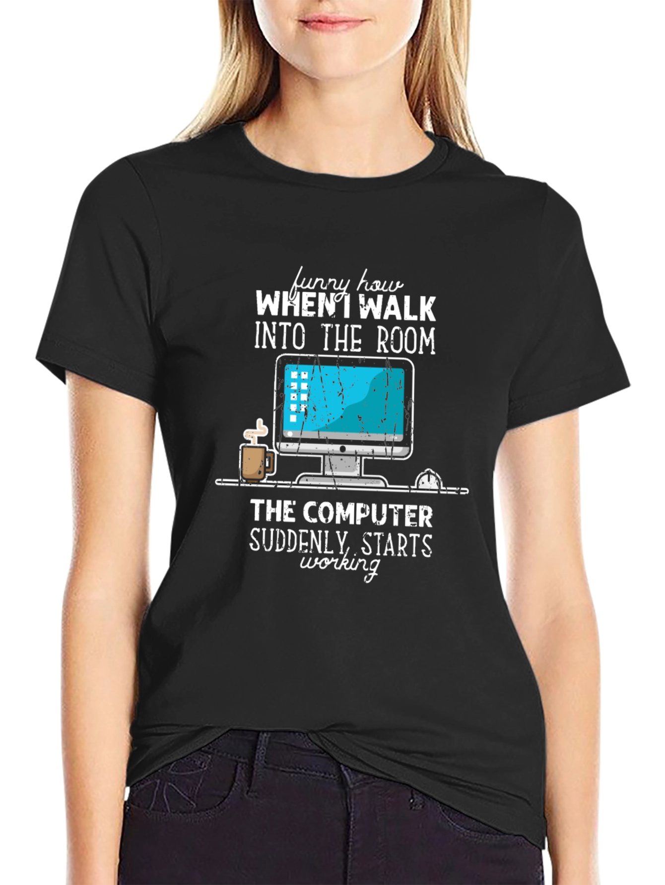 Funny Computer T-Shirt - IT Humor