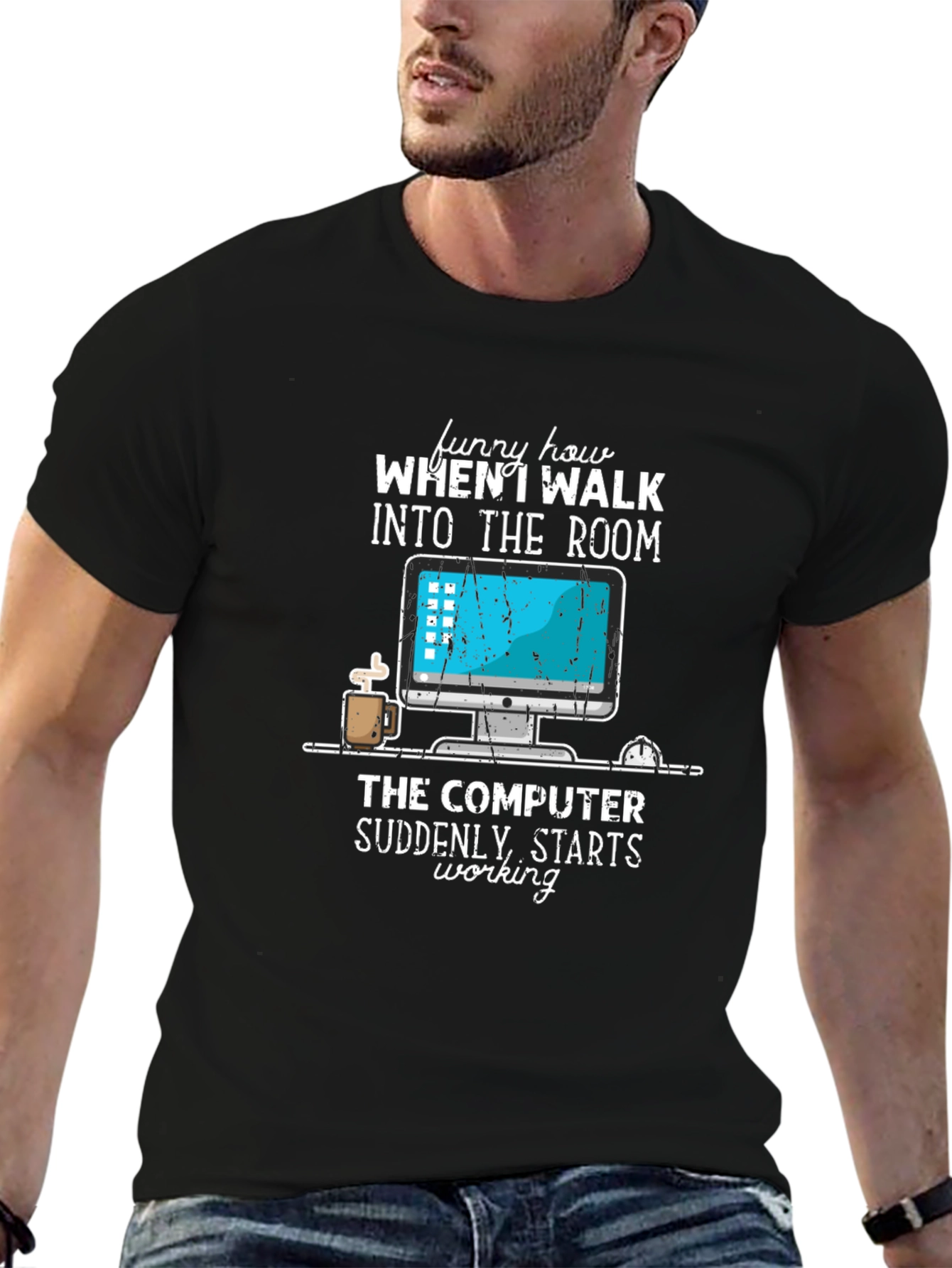 Funny Computer T-Shirt - IT Humor