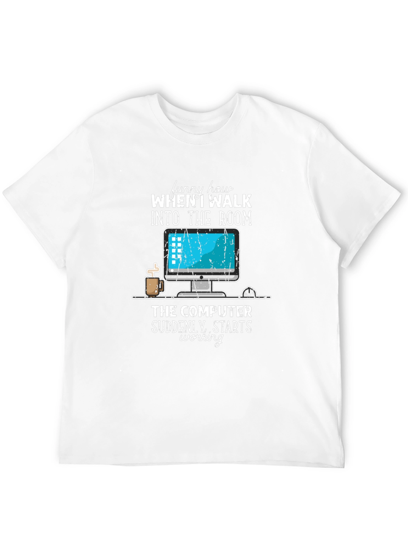 Funny Computer T-Shirt - IT Humor