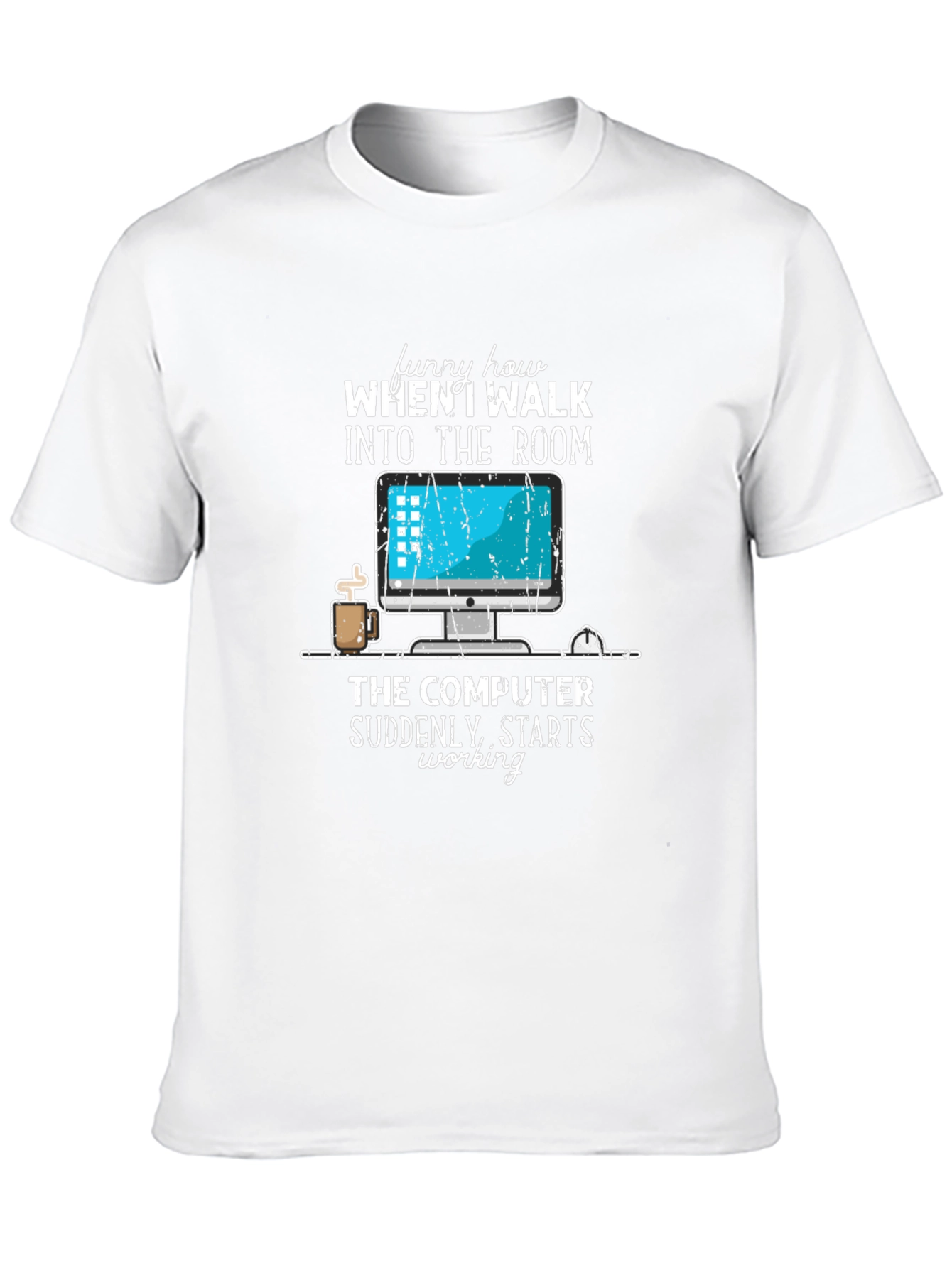 Funny Computer T-Shirt - IT Humor