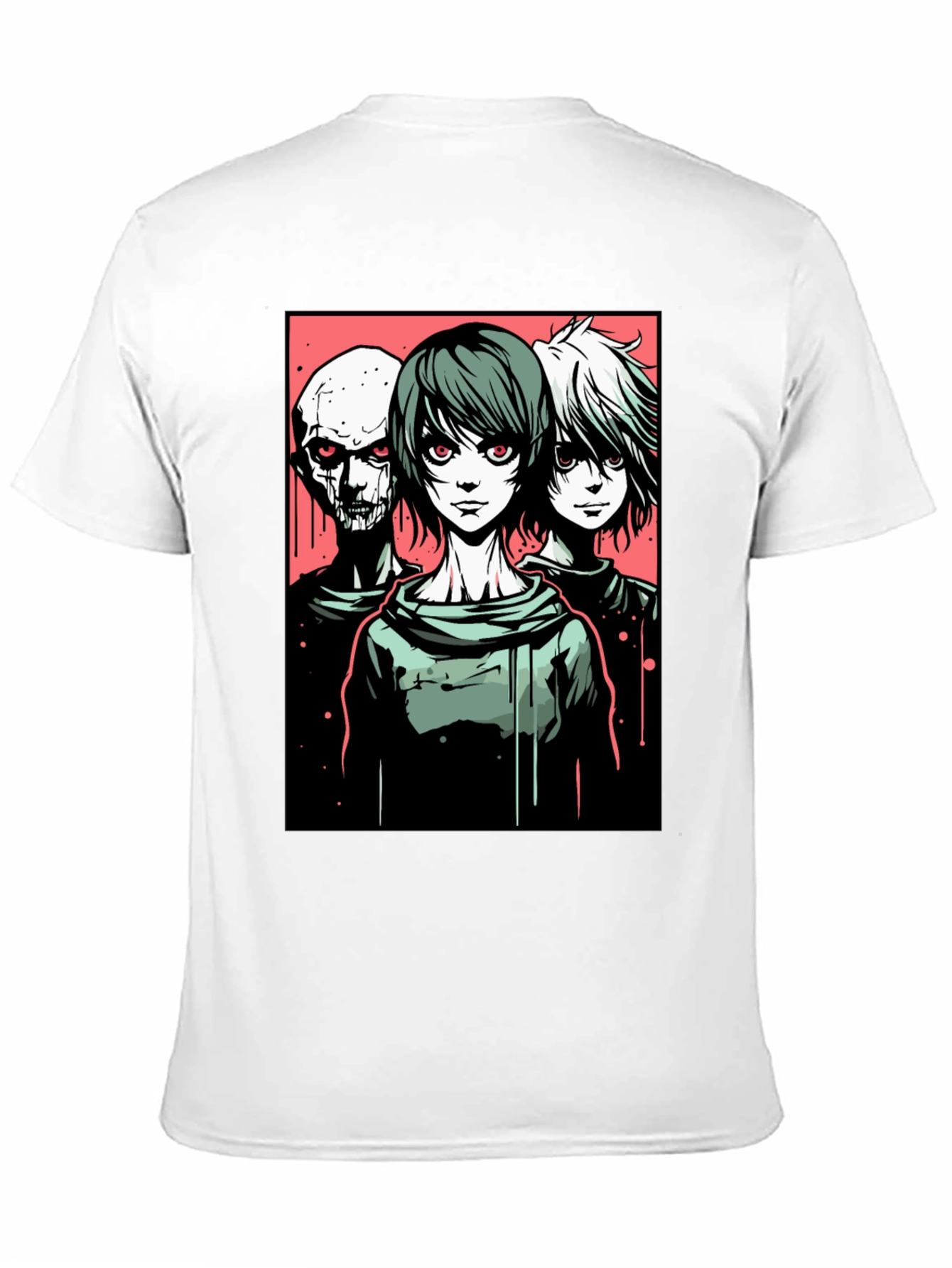 Death Note Anime Graphic Black T-Shirt