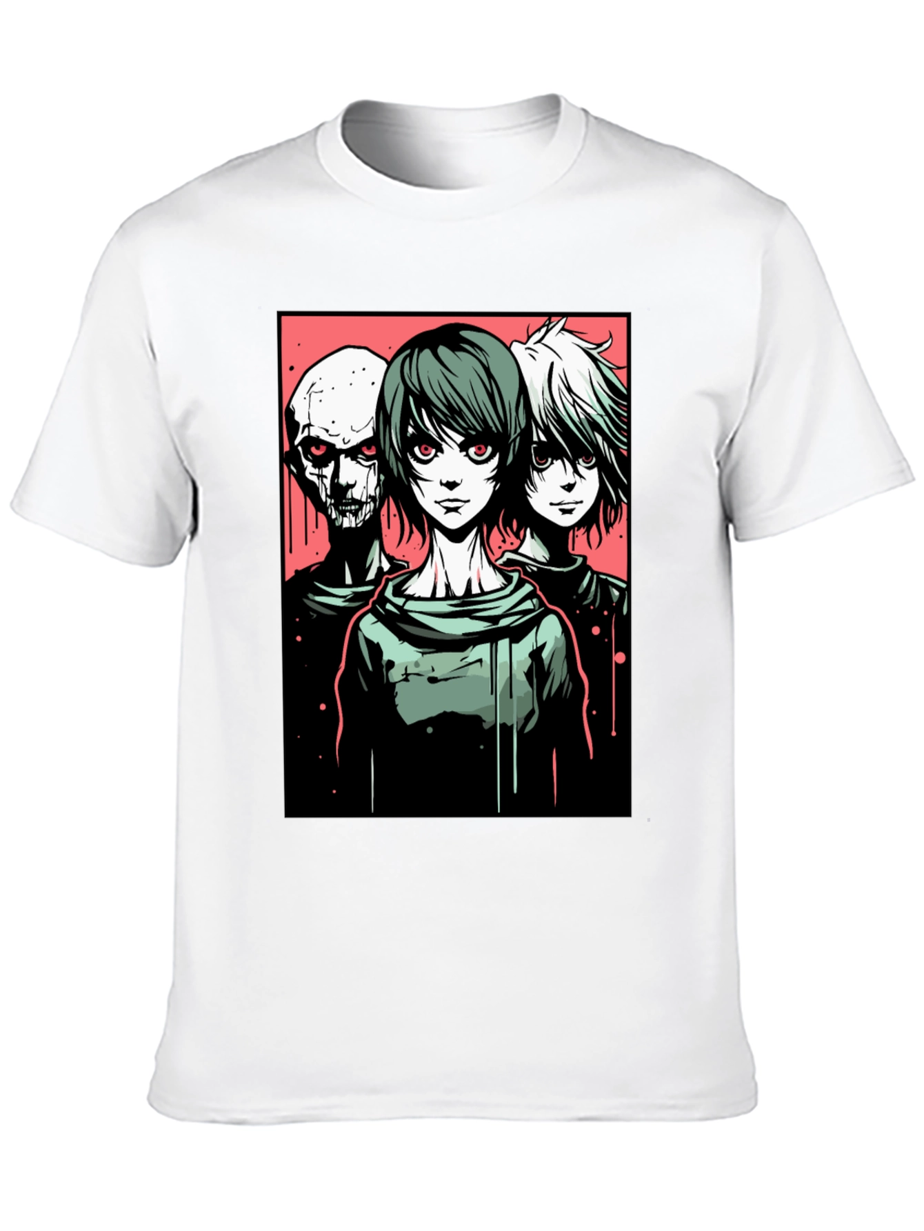 Death Note Anime Graphic Black T-Shirt