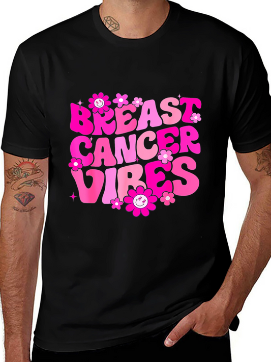 Breast Cancer Vibes T-Shirt