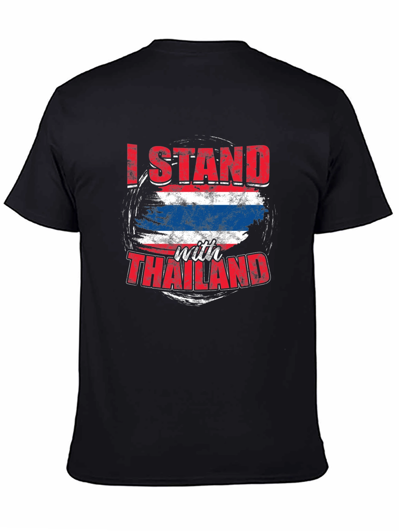 I Stand With Thailand Flag T-Shirt