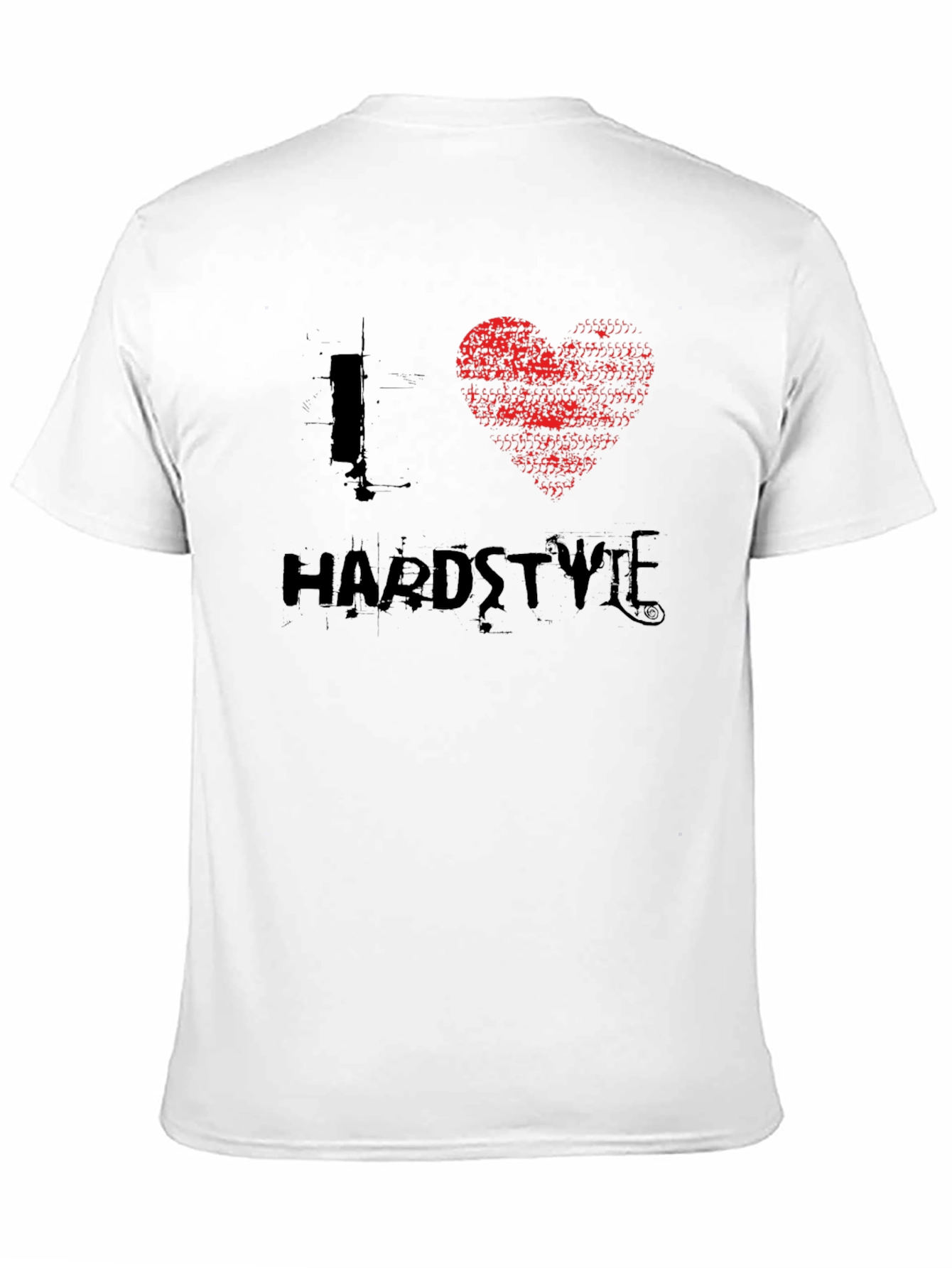 I Heart Hardstyle Black Graphic Tee