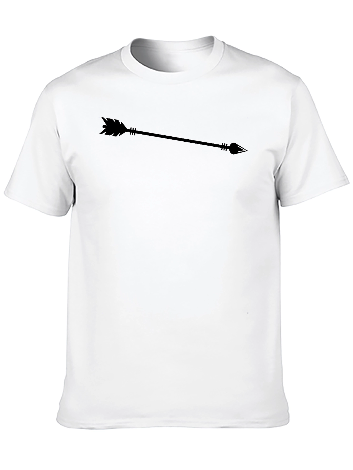Arrow Graphic T-Shirt - Stylish Casual Wear