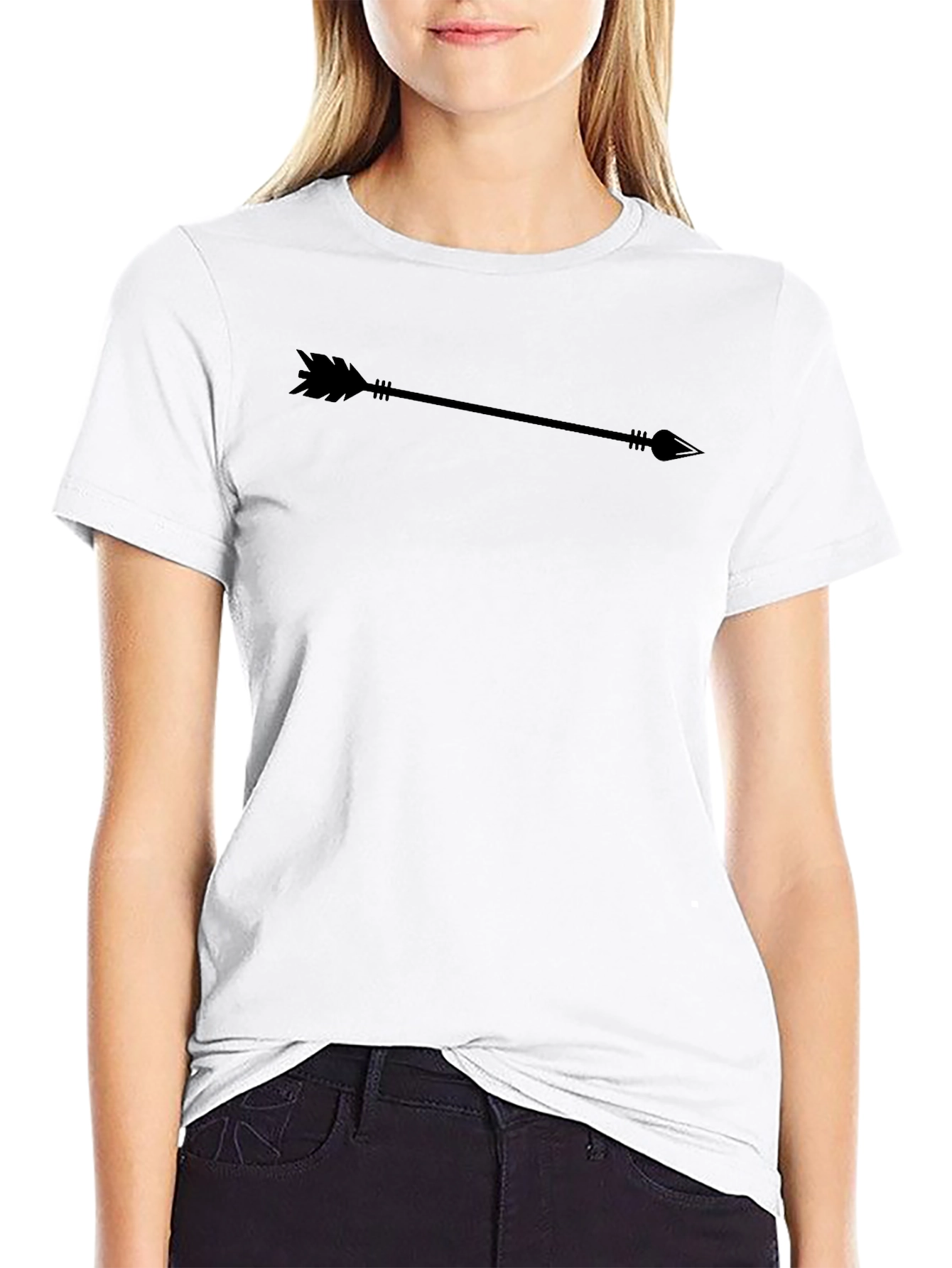 Arrow Graphic T-Shirt - Stylish Casual Wear