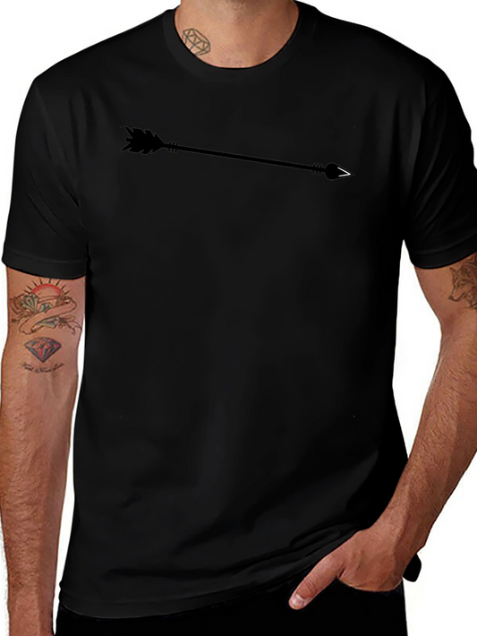 Arrow Graphic T-Shirt - Stylish Casual Wear