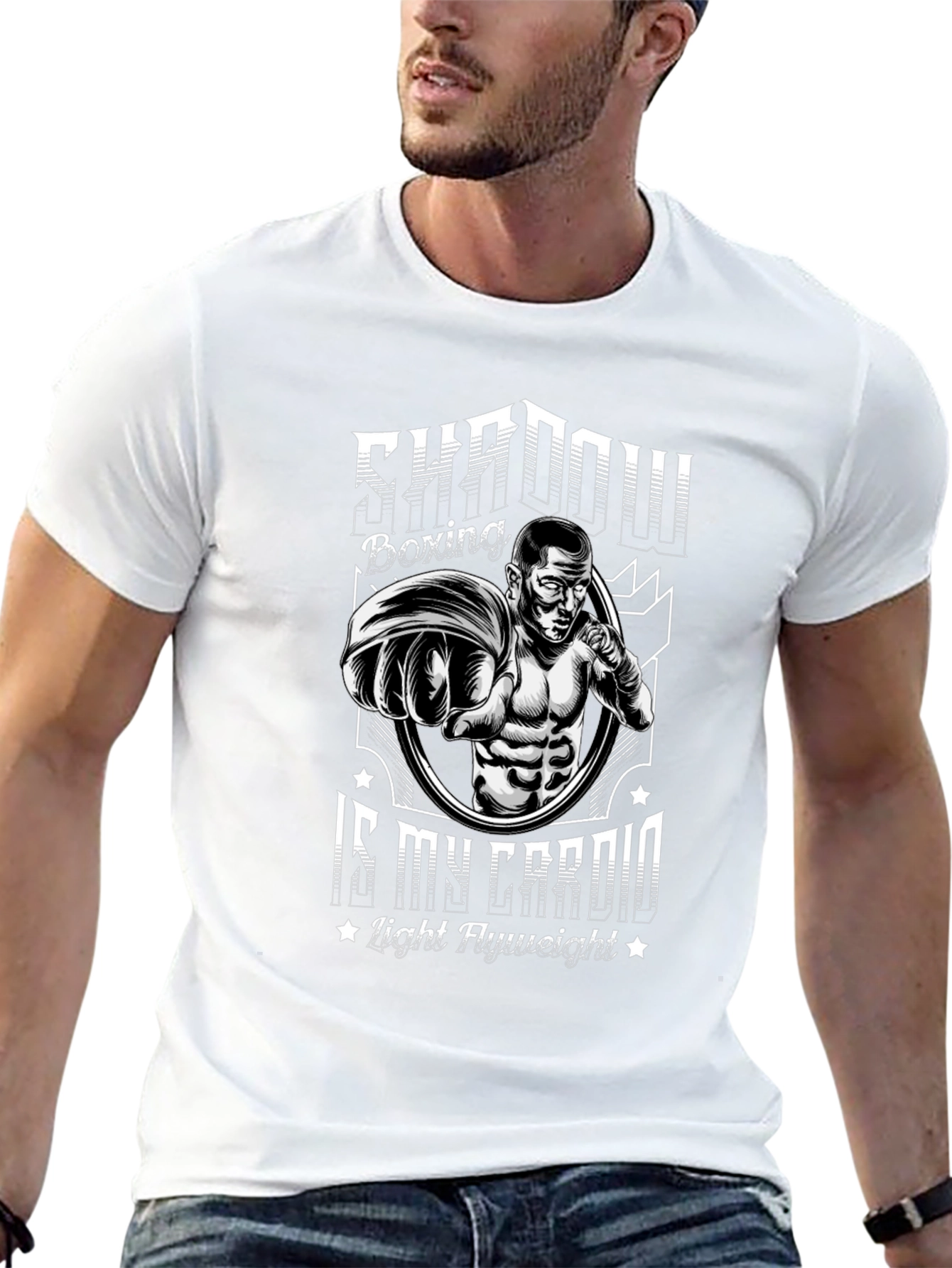 Shadow Boxing Cardio T-Shirt