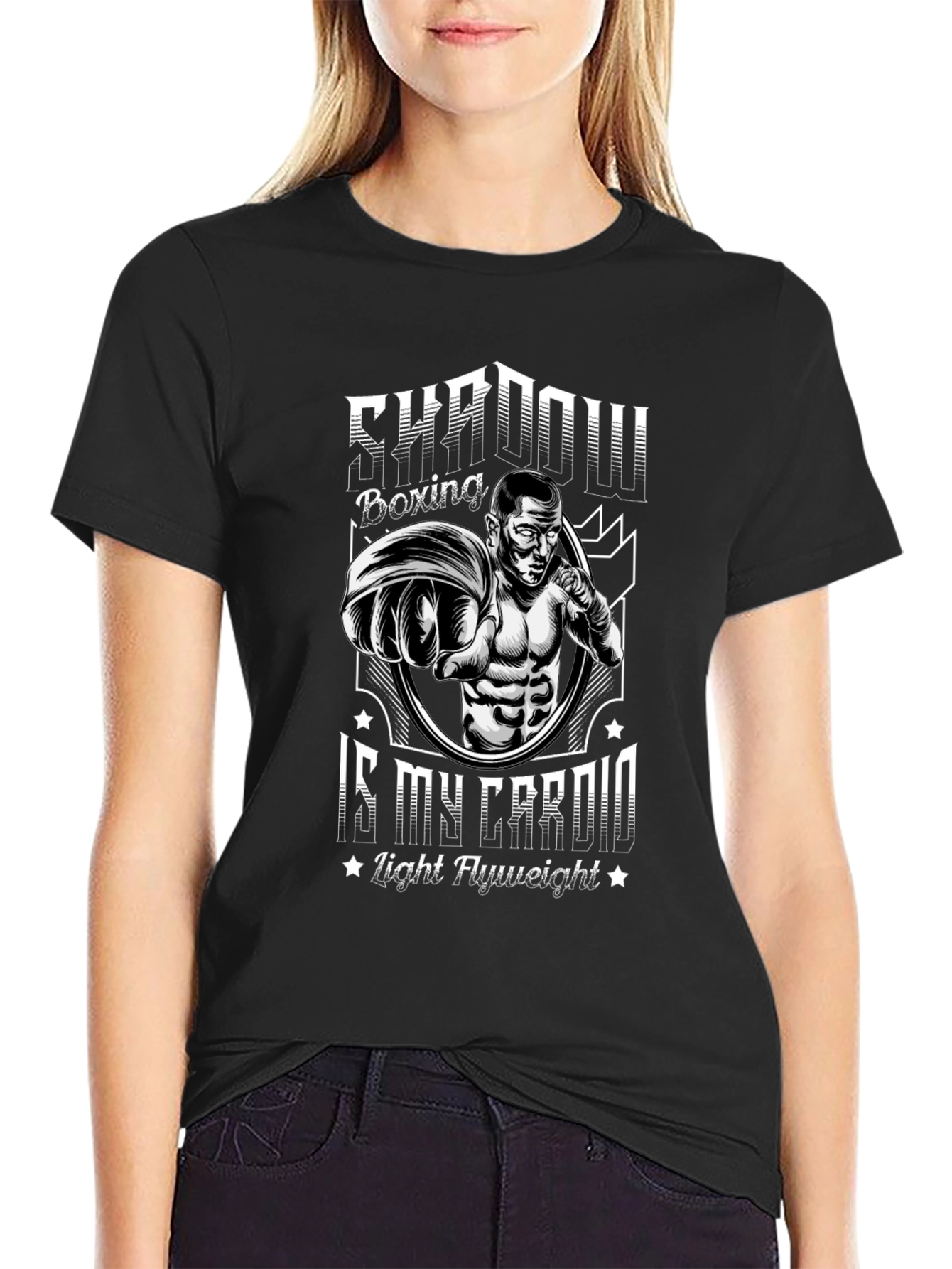 Shadow Boxing Cardio T-Shirt