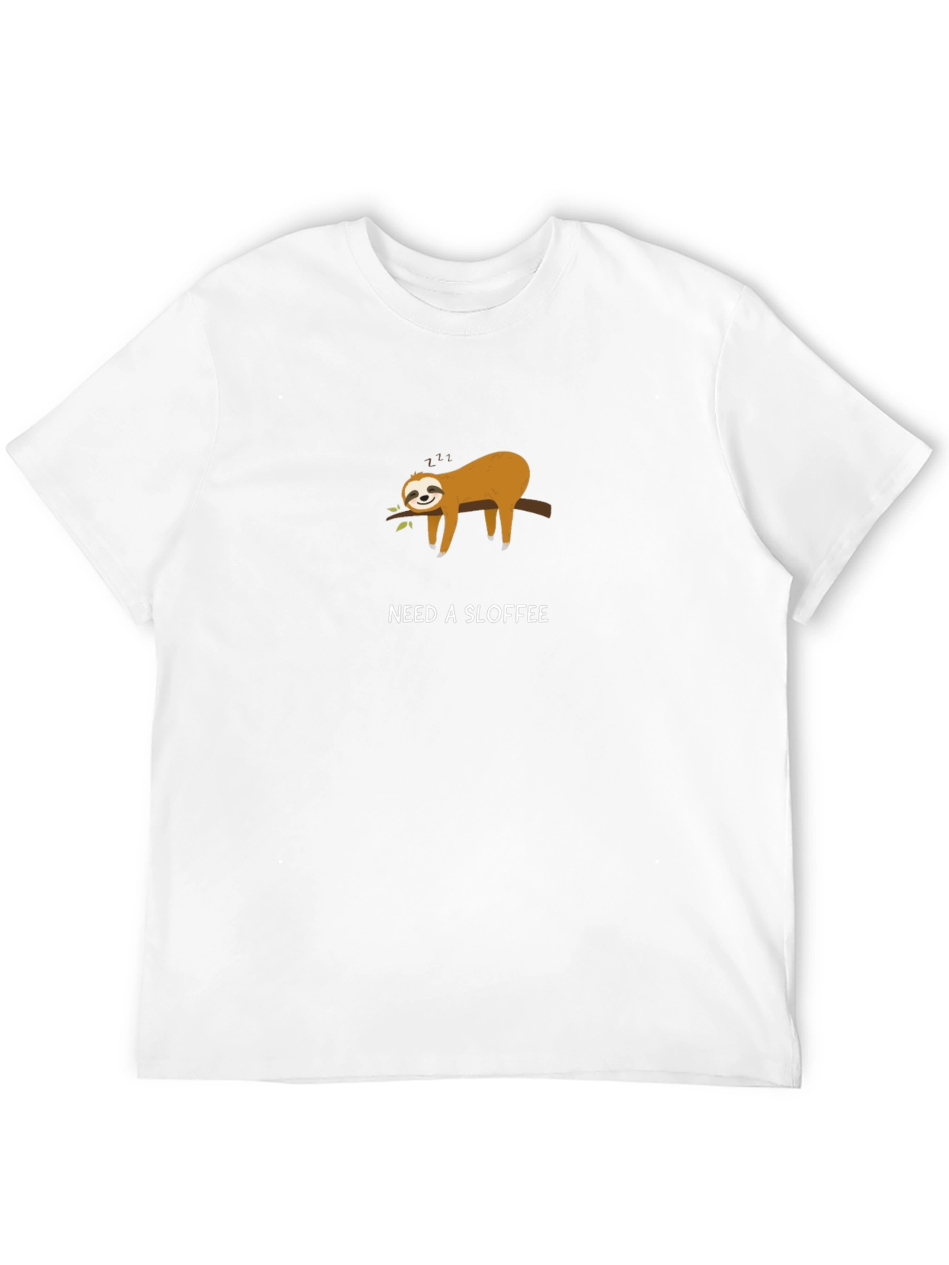 Need a Sloffee Sloth T-Shirt