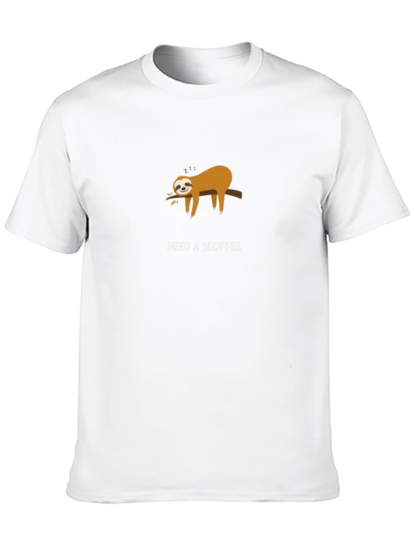 Need a Sloffee Sloth T-Shirt
