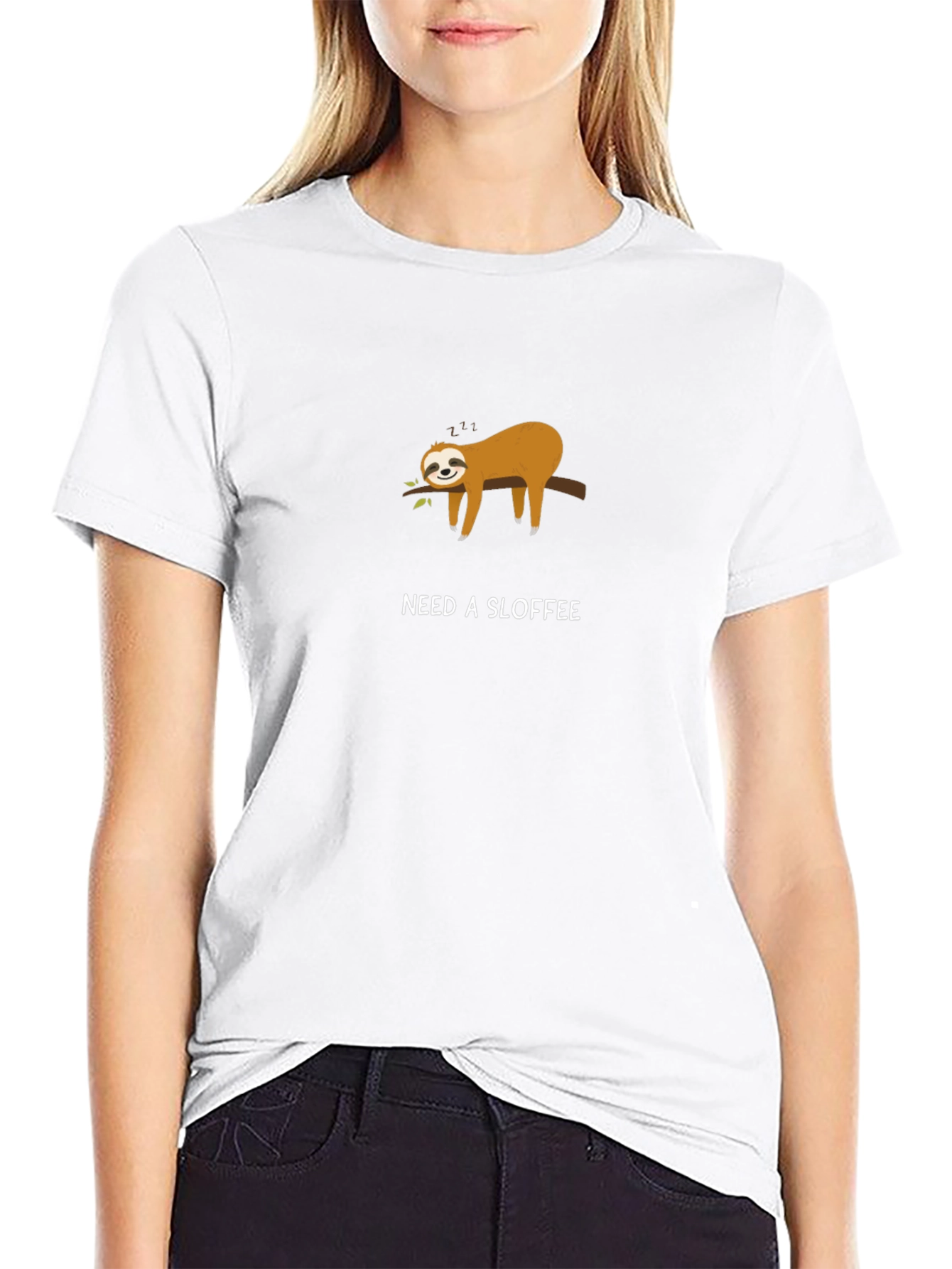 Need a Sloffee Sloth T-Shirt