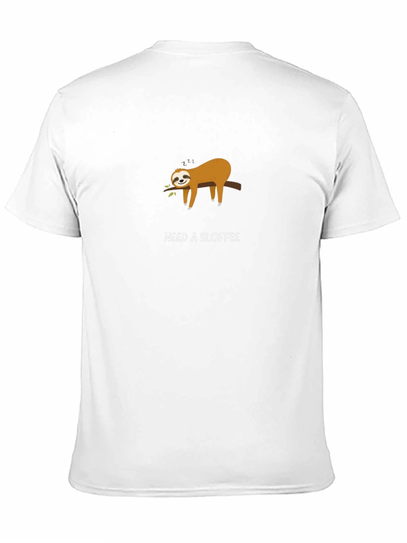 Need a Sloffee Sloth T-Shirt