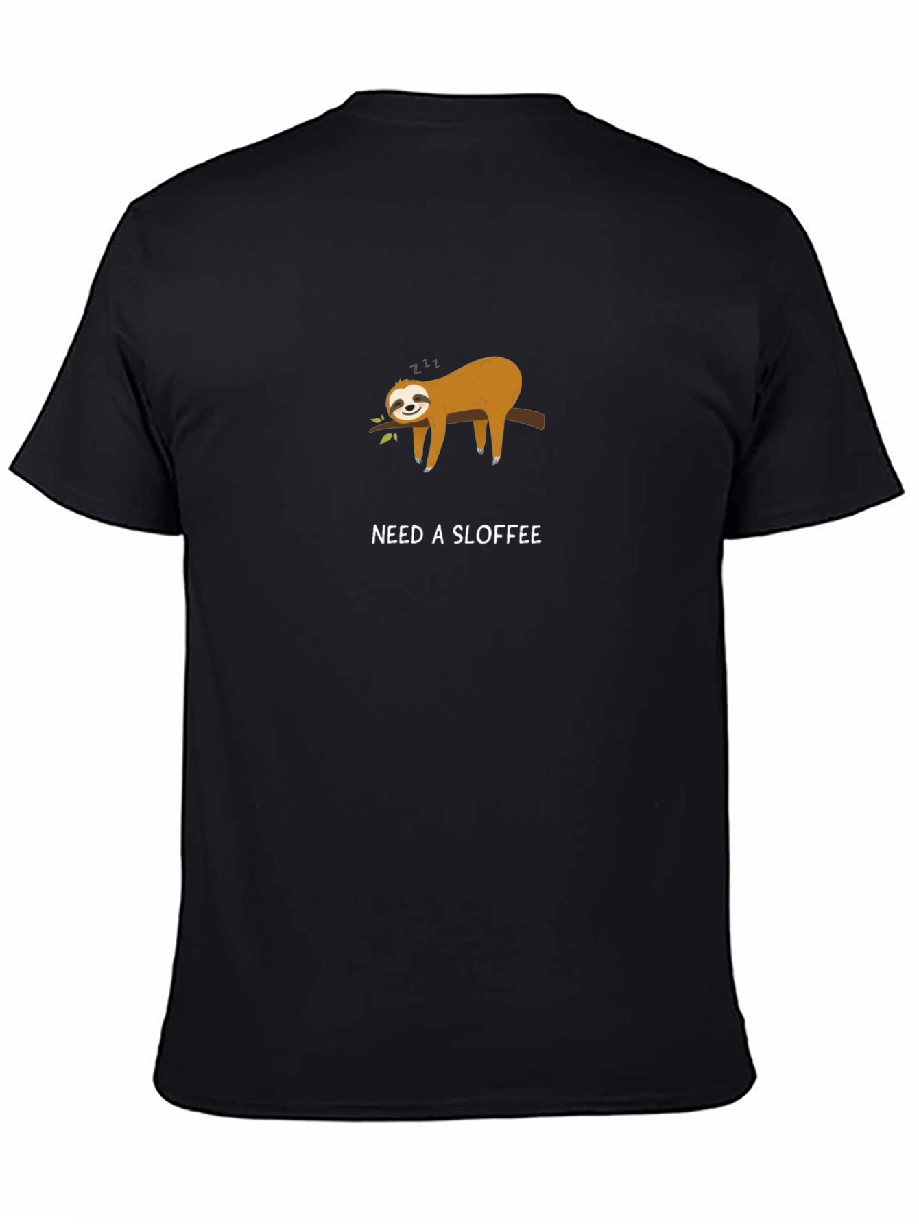 Need a Sloffee Sloth T-Shirt