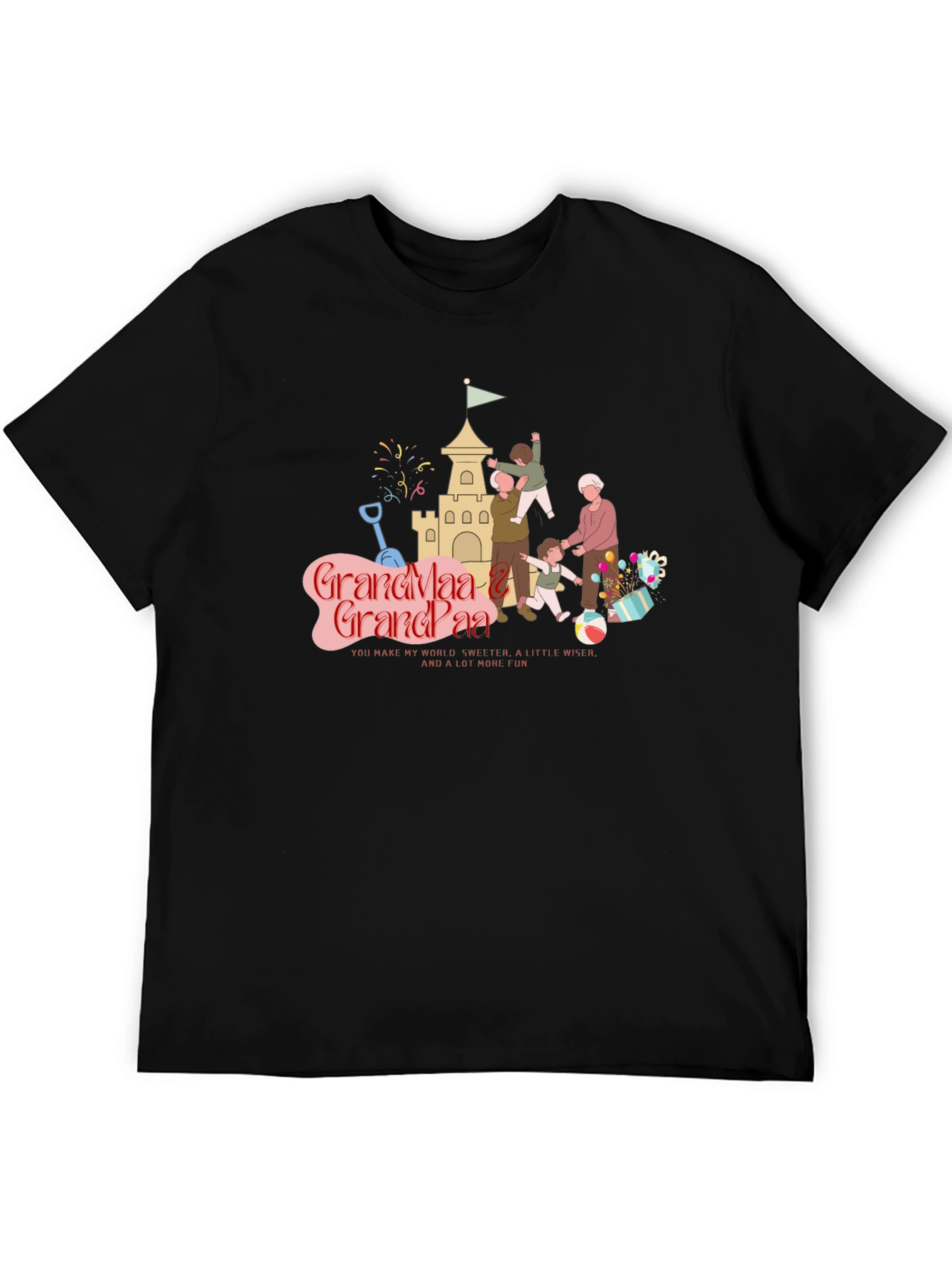 Grandma & Grandpa T-Shirt: A Sweet & Fun Gift!