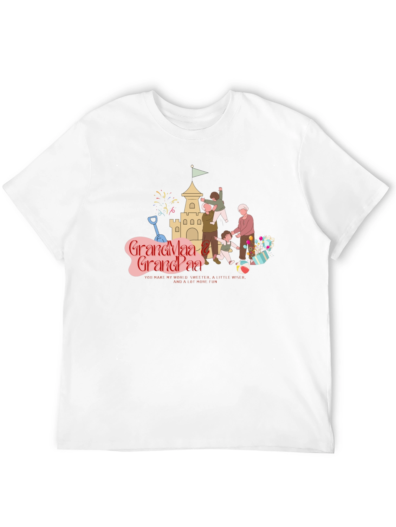 Grandma & Grandpa T-Shirt: A Sweet & Fun Gift!