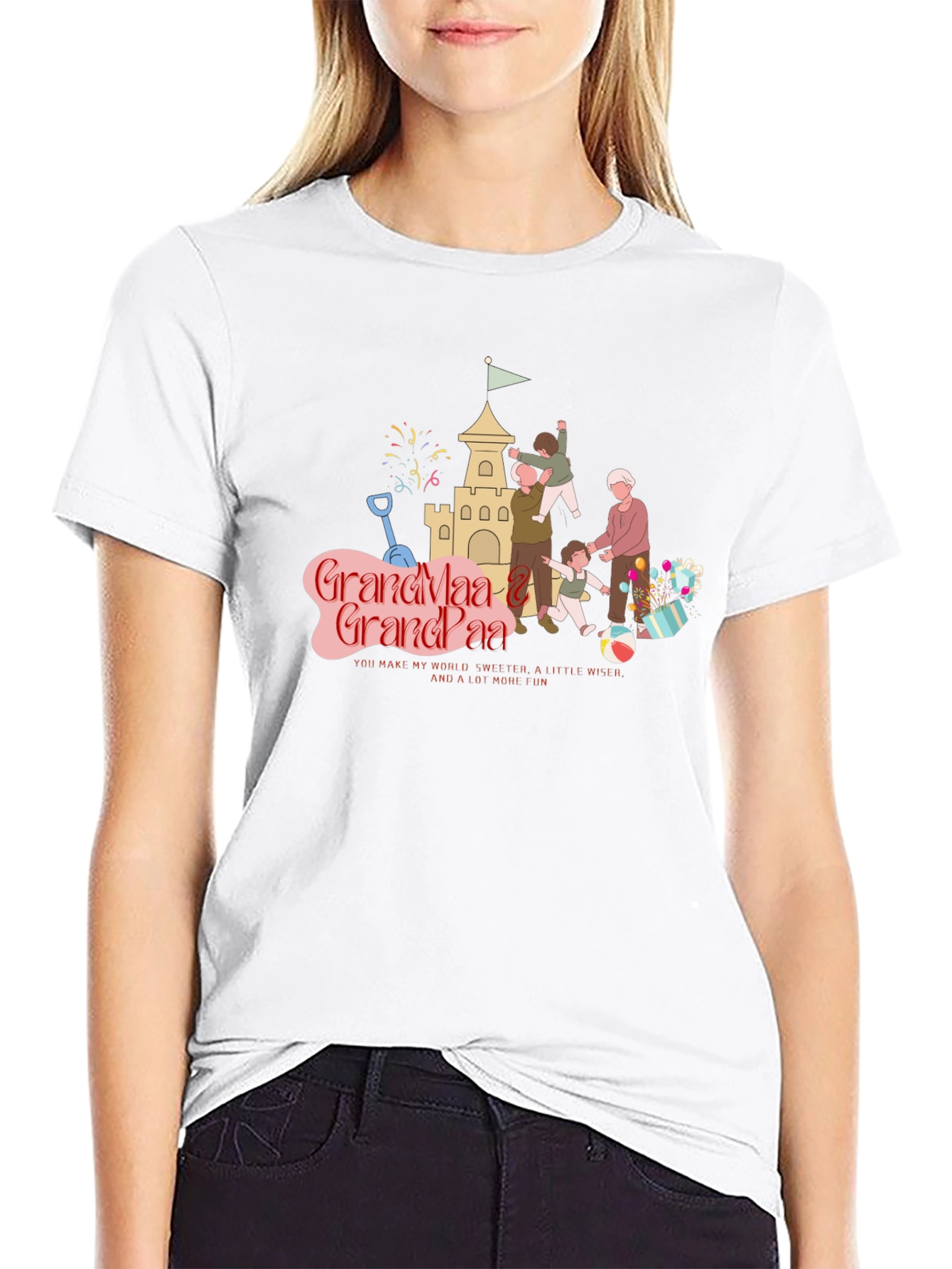 Grandma & Grandpa T-Shirt: A Sweet & Fun Gift!