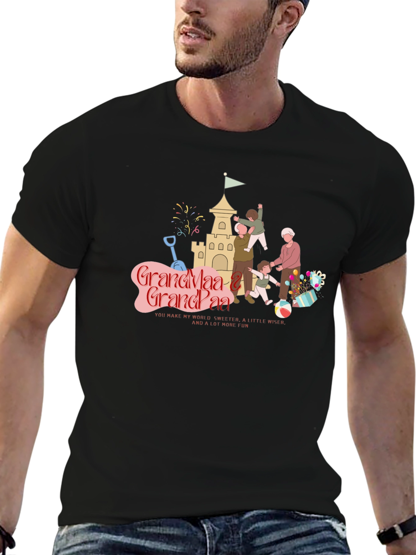 Grandma & Grandpa T-Shirt: A Sweet & Fun Gift!