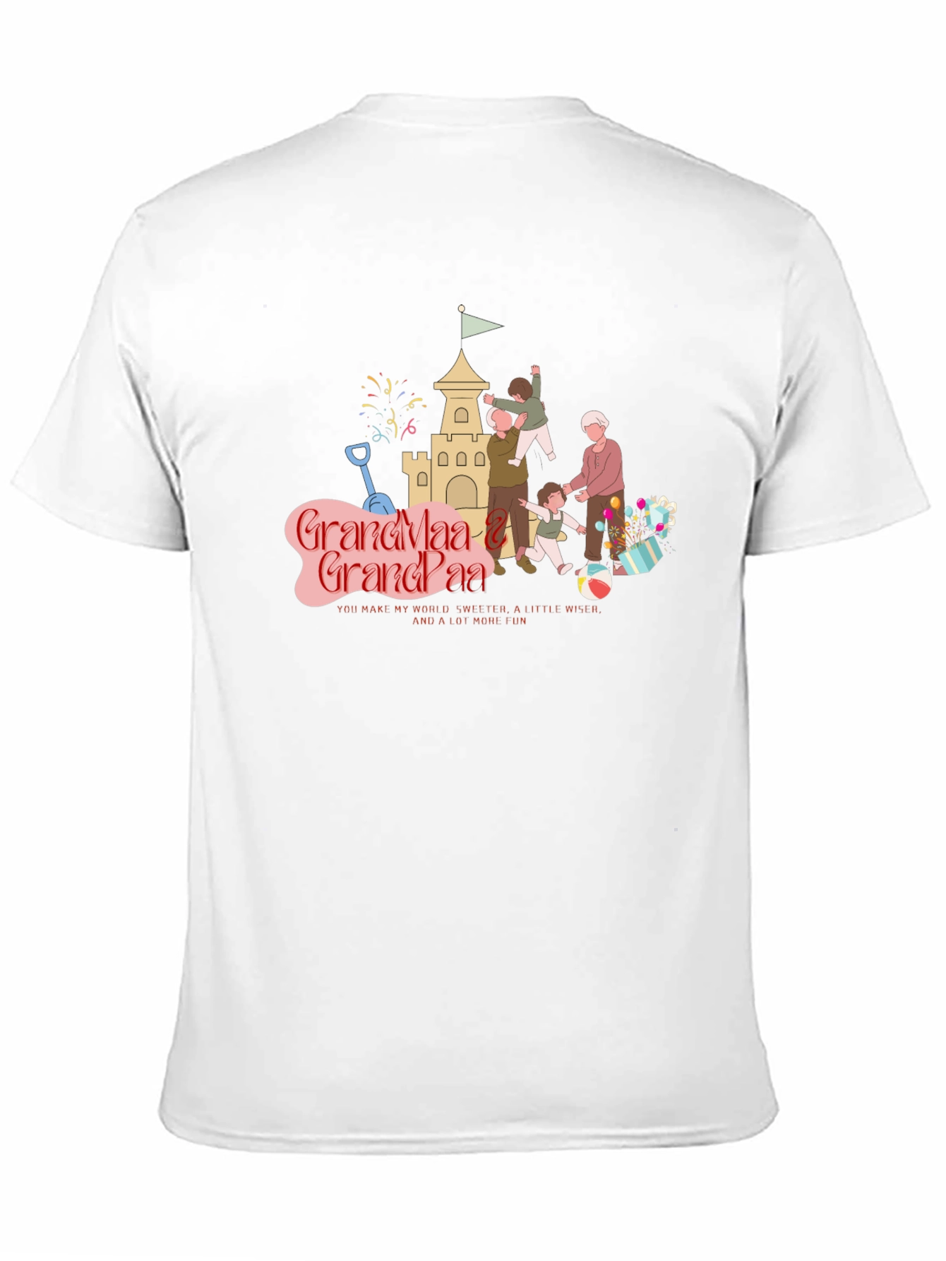 Grandma & Grandpa T-Shirt: A Sweet & Fun Gift!