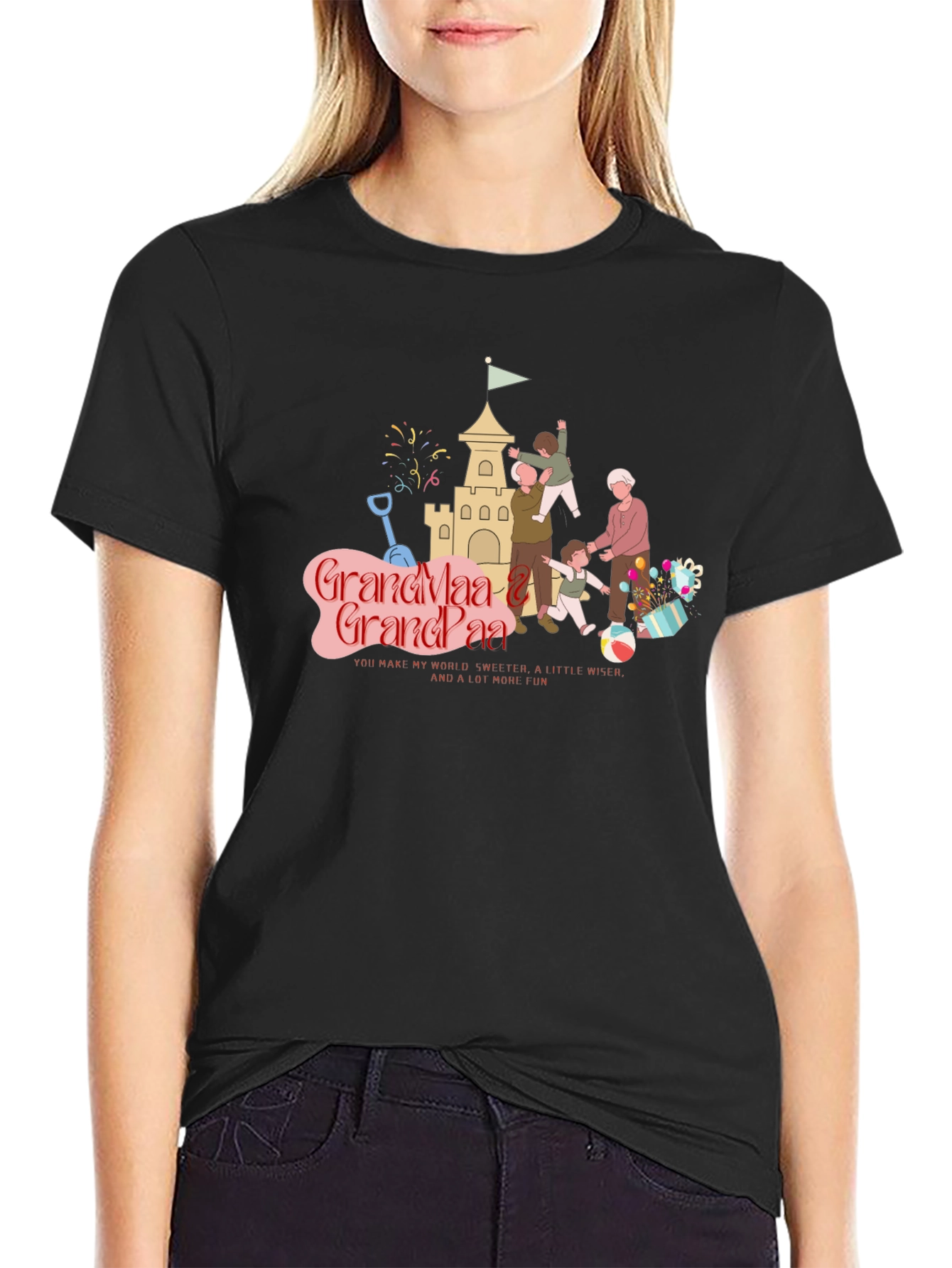 Grandma & Grandpa T-Shirt: A Sweet & Fun Gift!