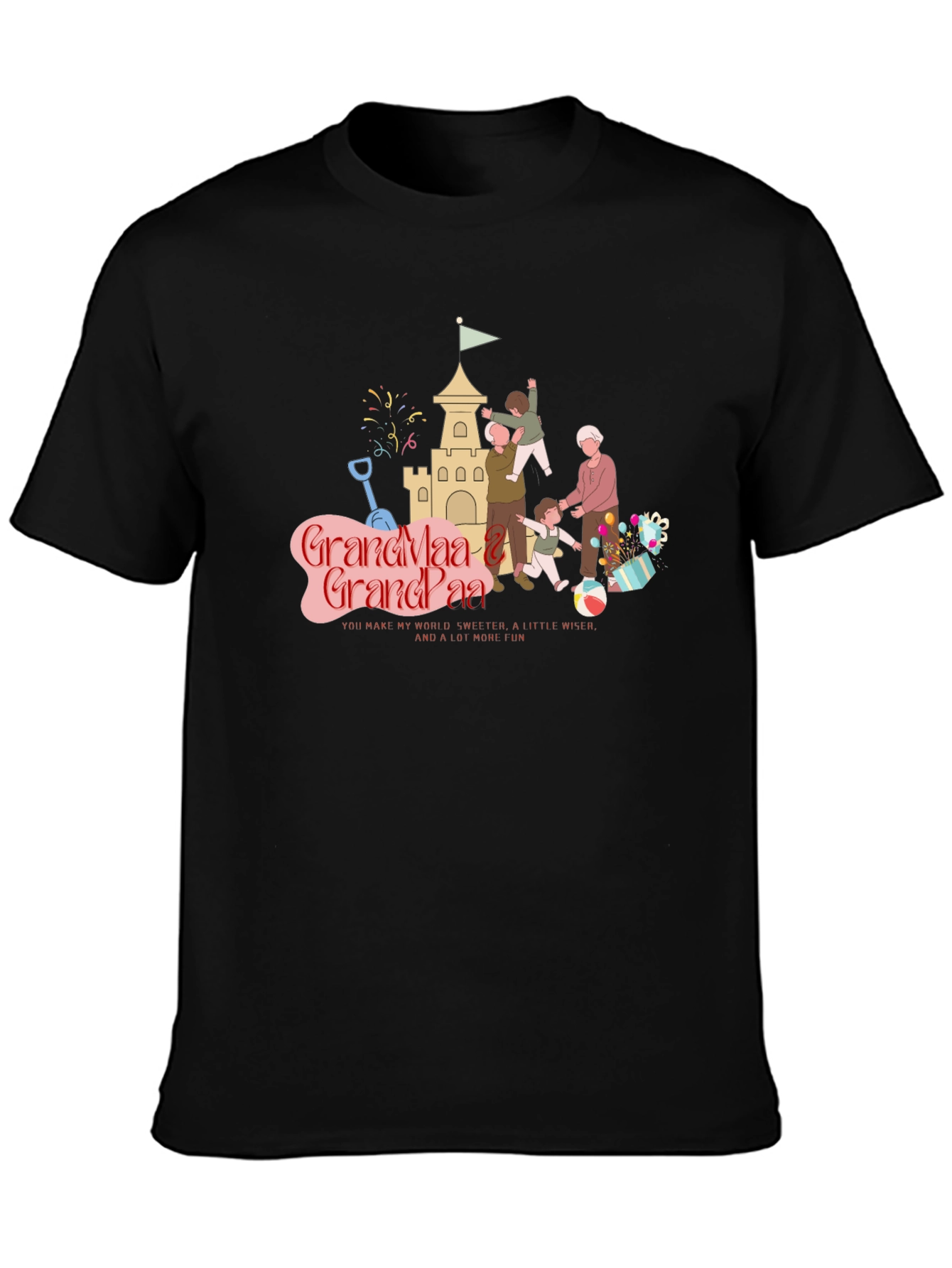 Grandma & Grandpa T-Shirt: A Sweet & Fun Gift!