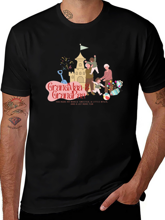 Grandma & Grandpa T-Shirt: A Sweet & Fun Gift!