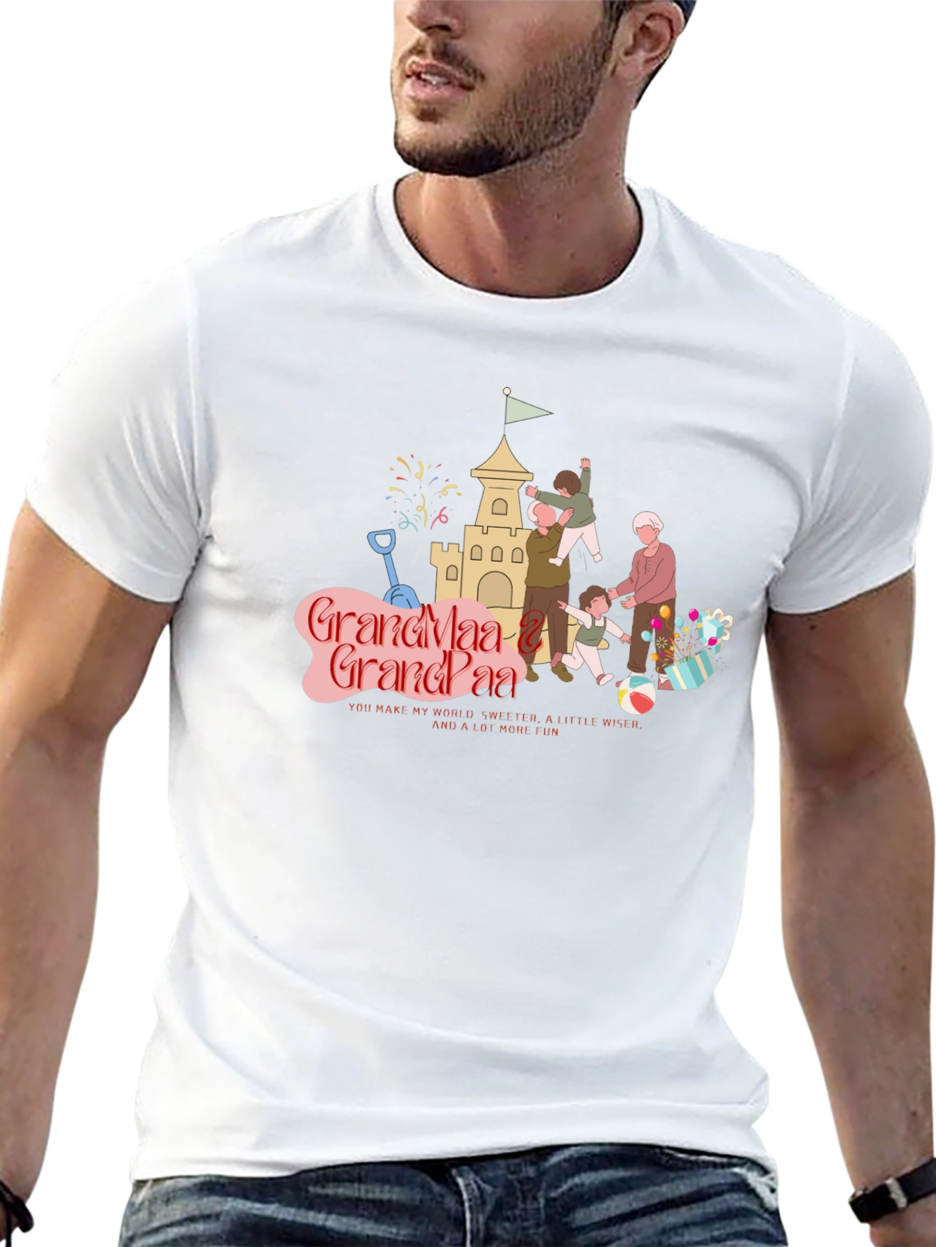 Grandma & Grandpa T-Shirt: A Sweet & Fun Gift!