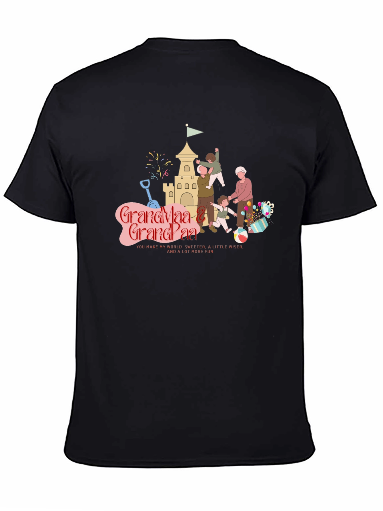 Grandma & Grandpa T-Shirt: A Sweet & Fun Gift!