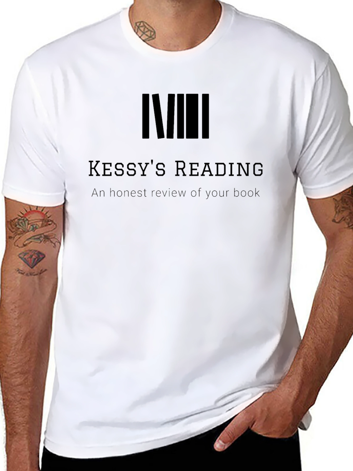 Kessys Reading Book Review T-Shirt