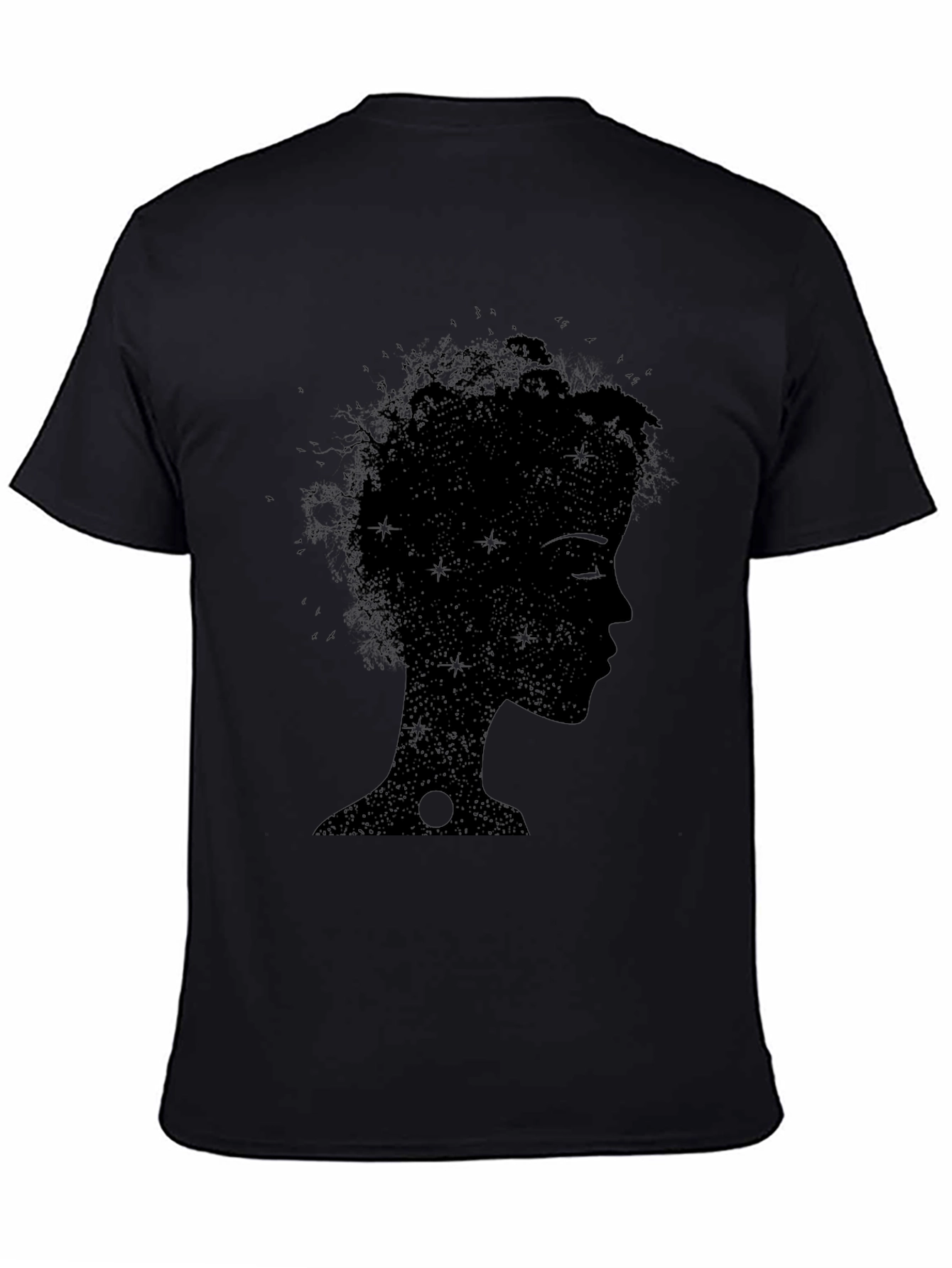 Silhouette Stardust Tee - Modern Graphic Print