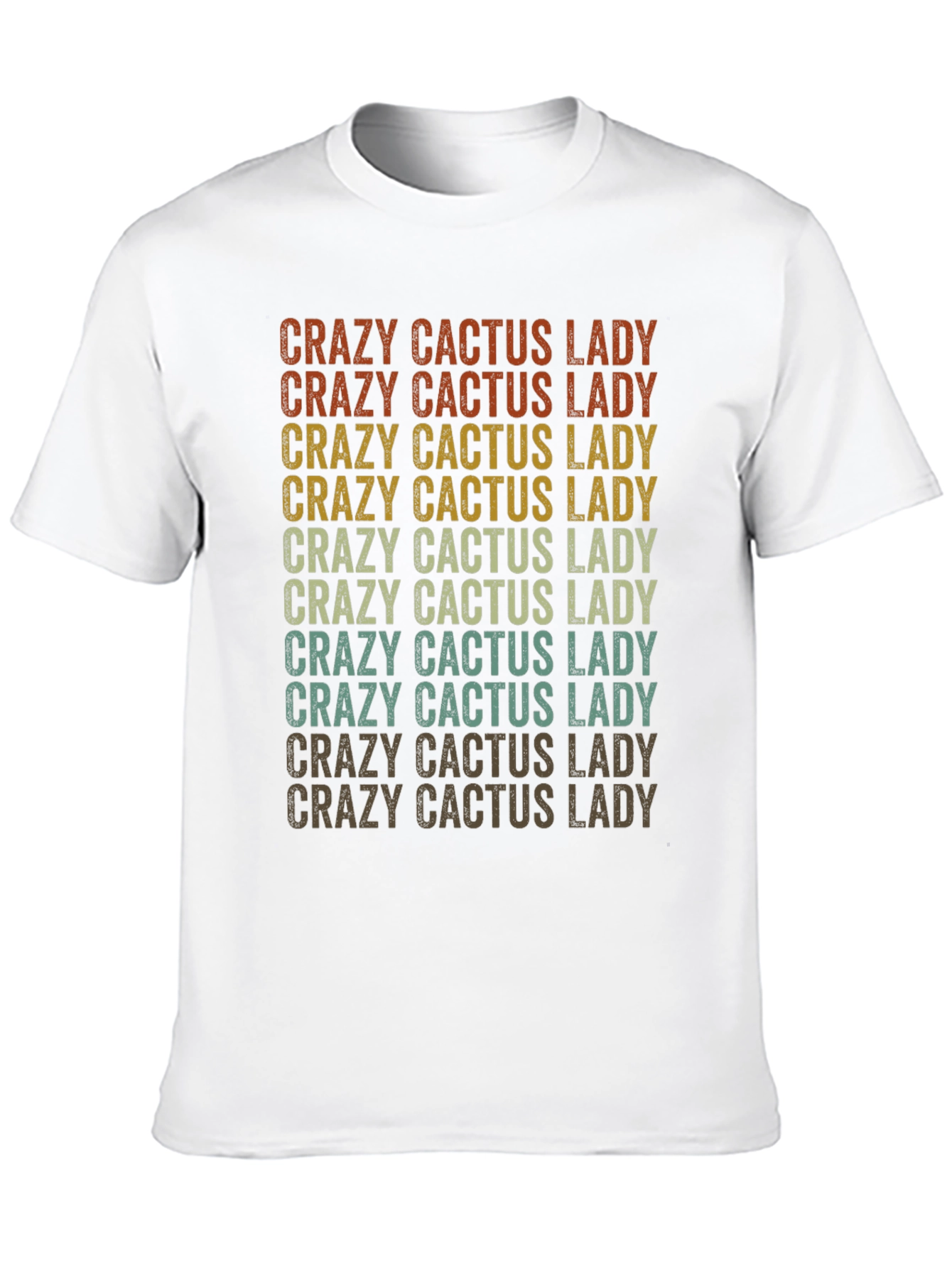 Crazy Cactus Lady Graphic Tee