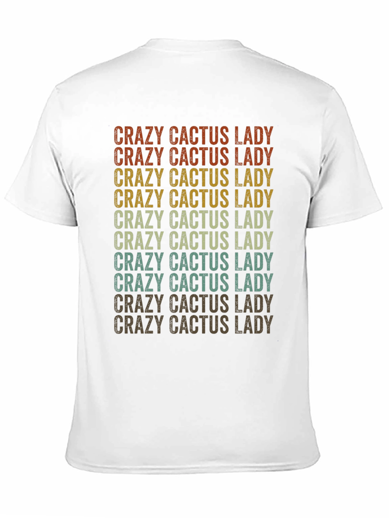 Crazy Cactus Lady Graphic Tee