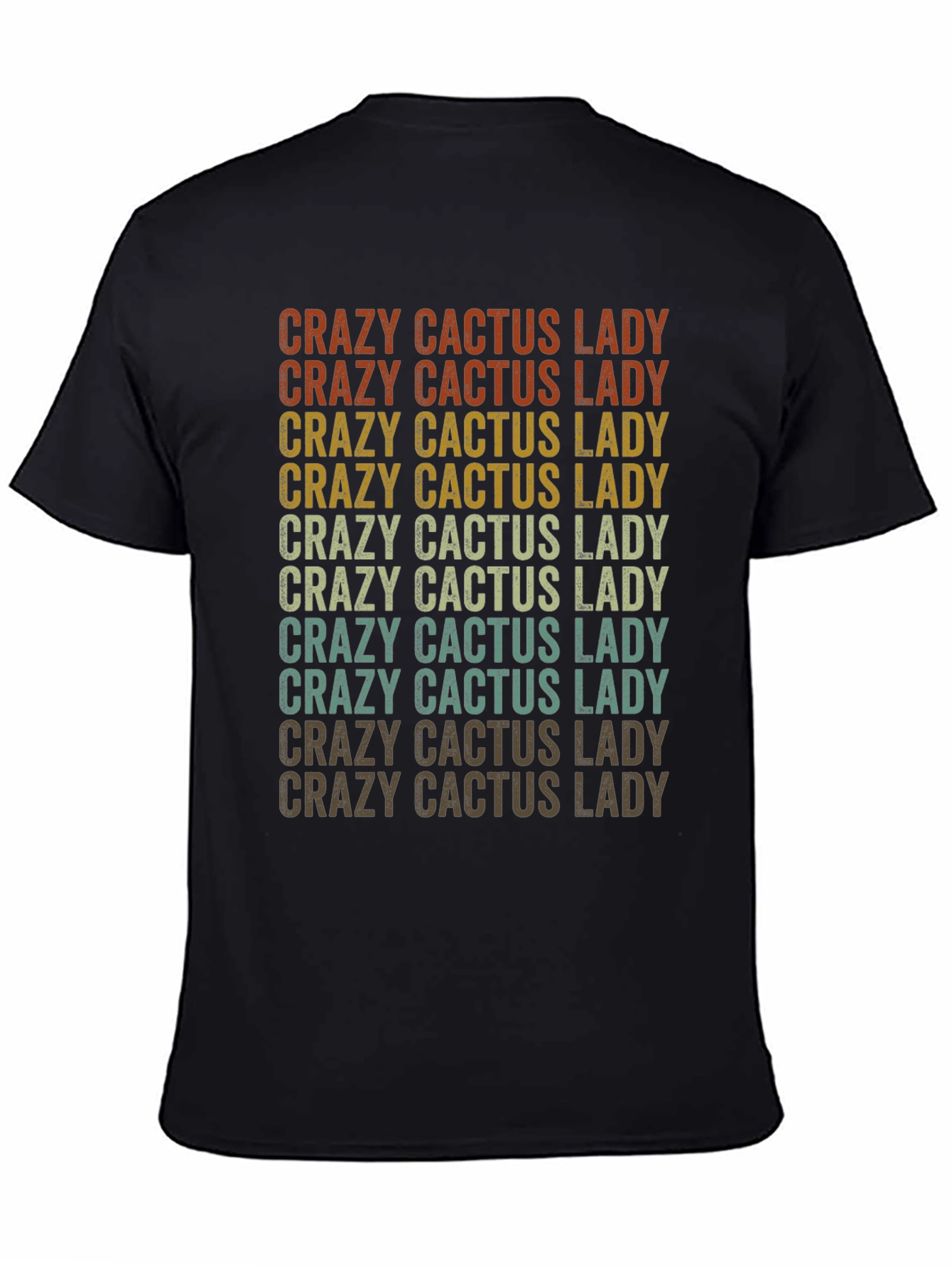 Crazy Cactus Lady Graphic Tee