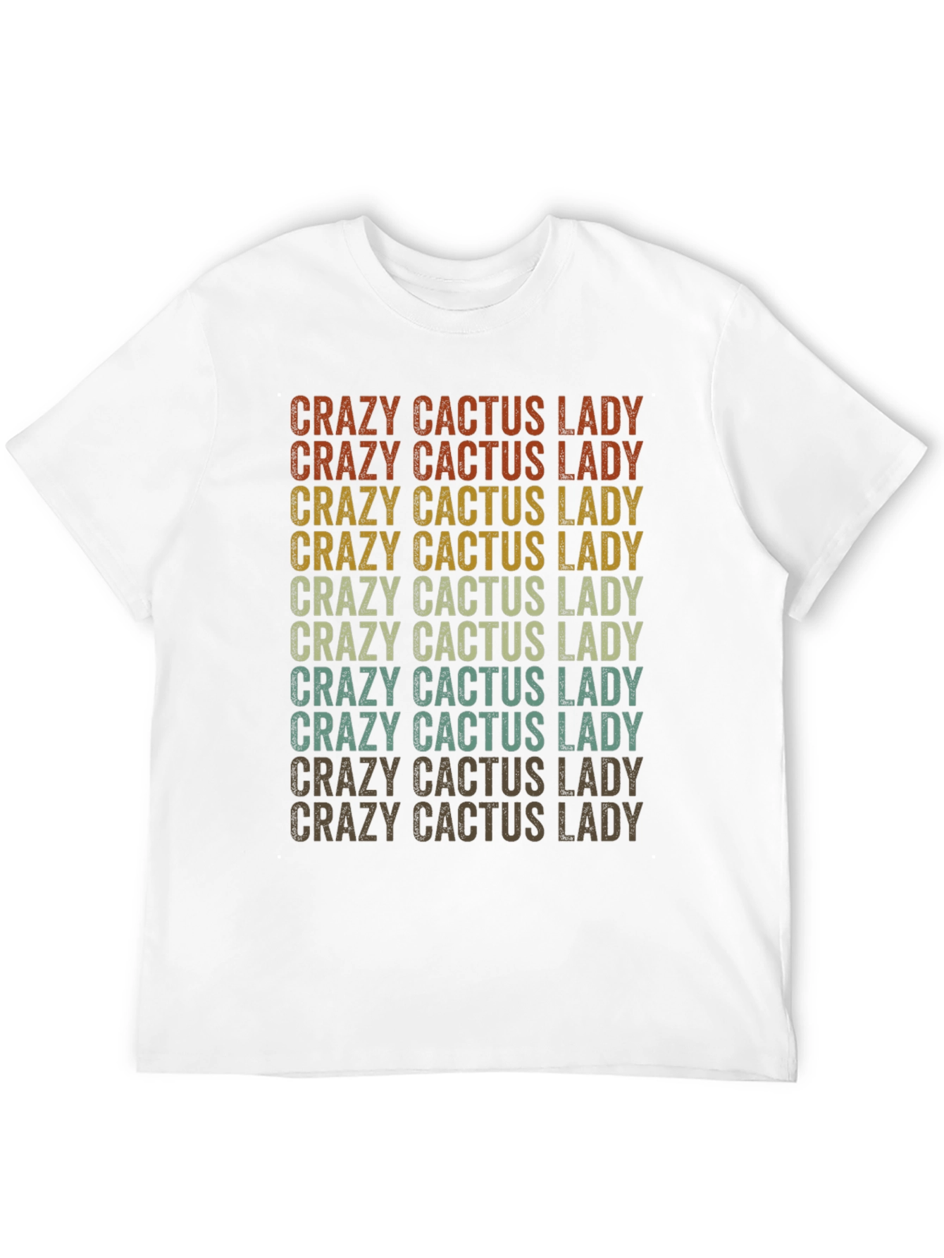 Crazy Cactus Lady Graphic Tee