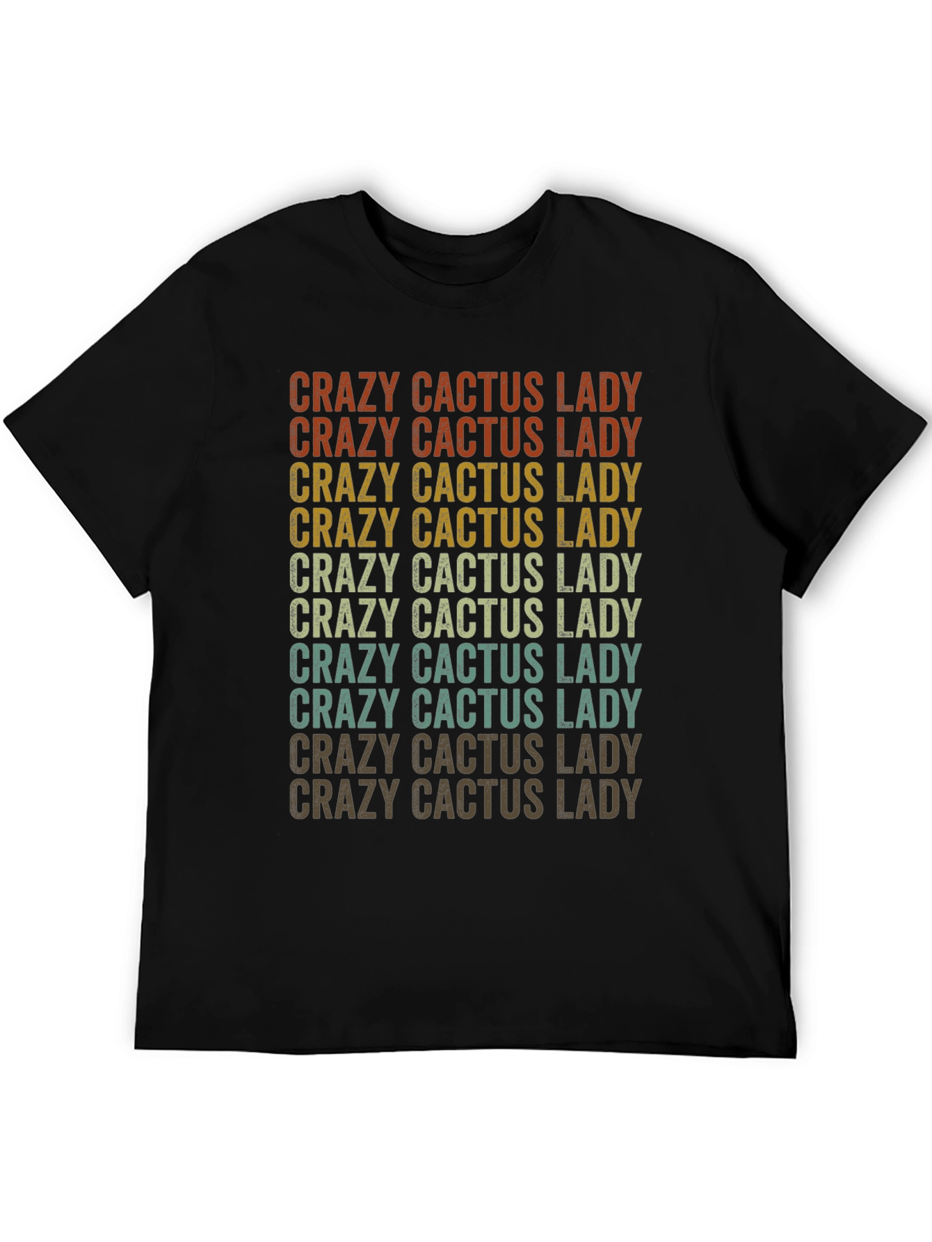 Crazy Cactus Lady Graphic Tee