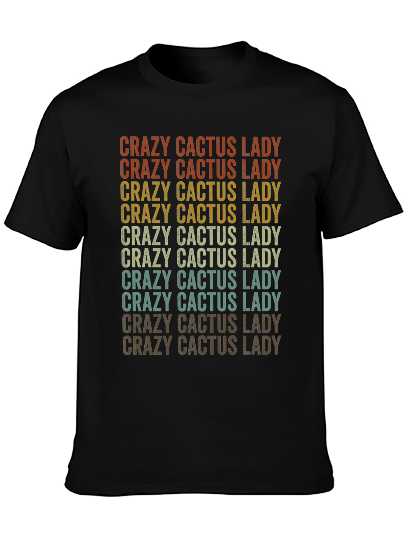 Crazy Cactus Lady Graphic Tee