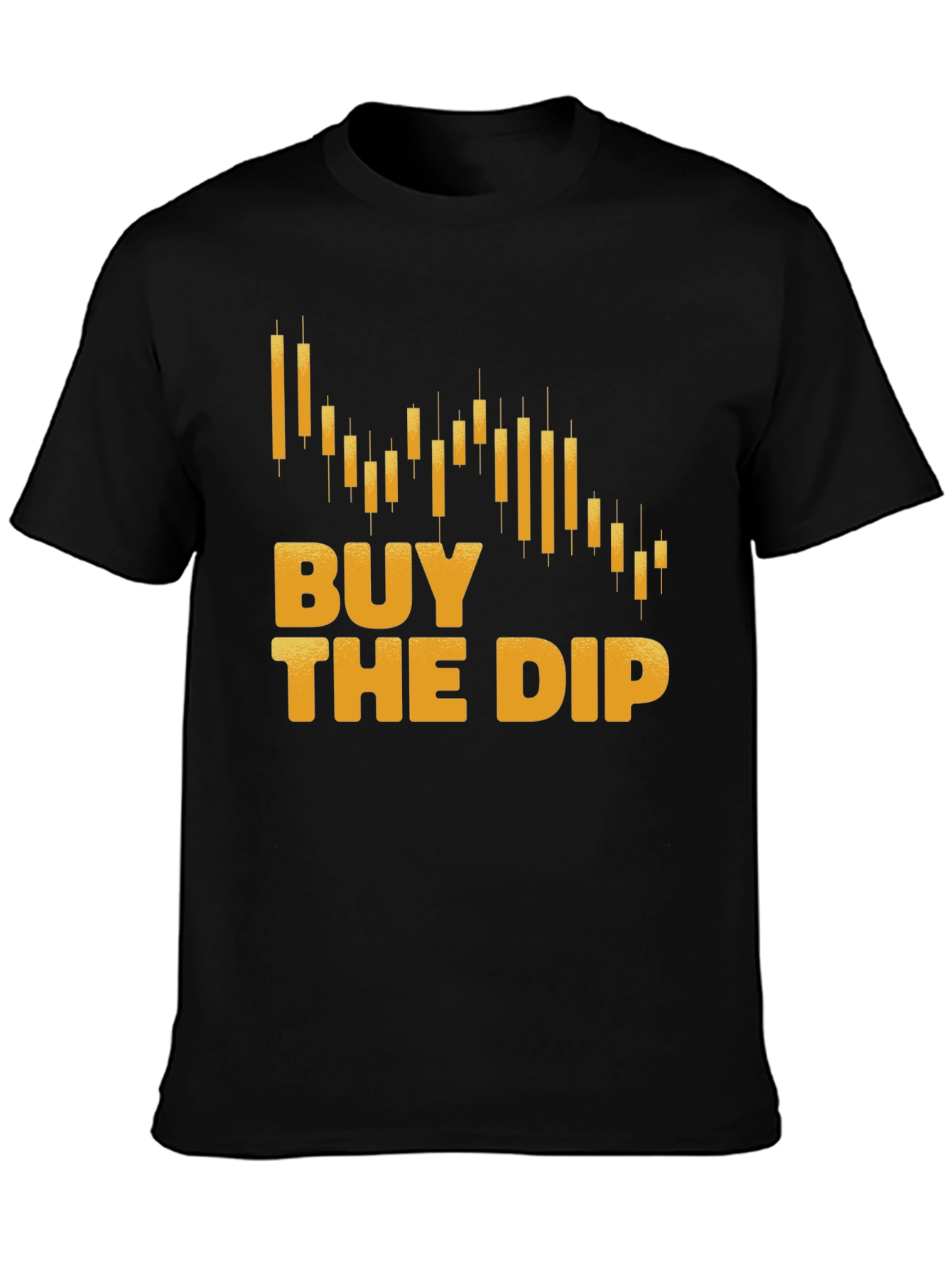 Buy The Dip Stock Market Graphic Tee