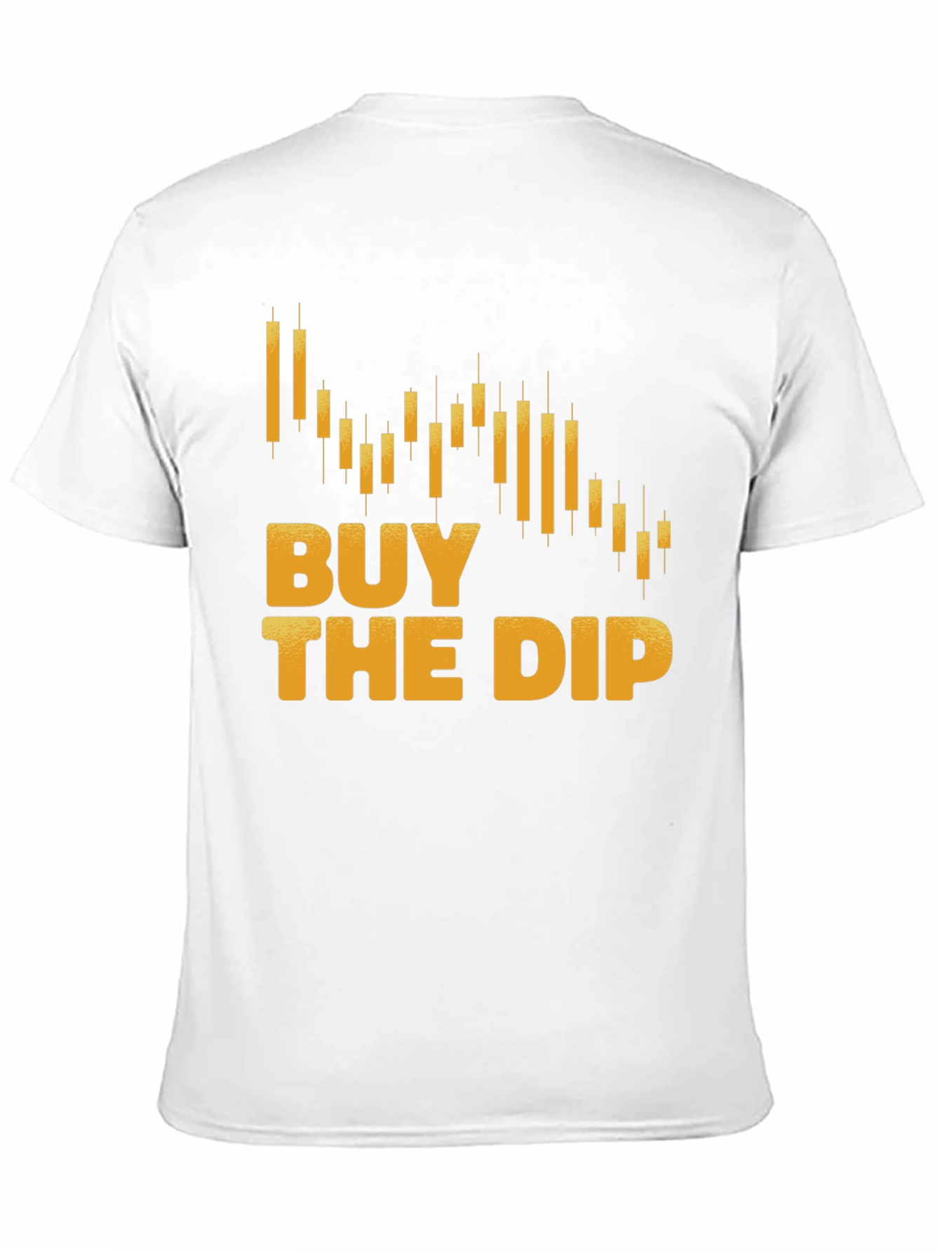 Buy The Dip Stock Market Graphic Tee