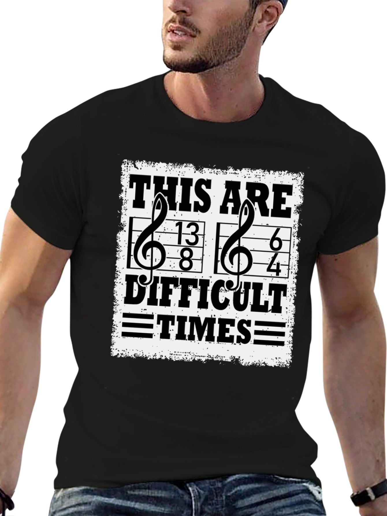 Difficult Times Music T-Shirt