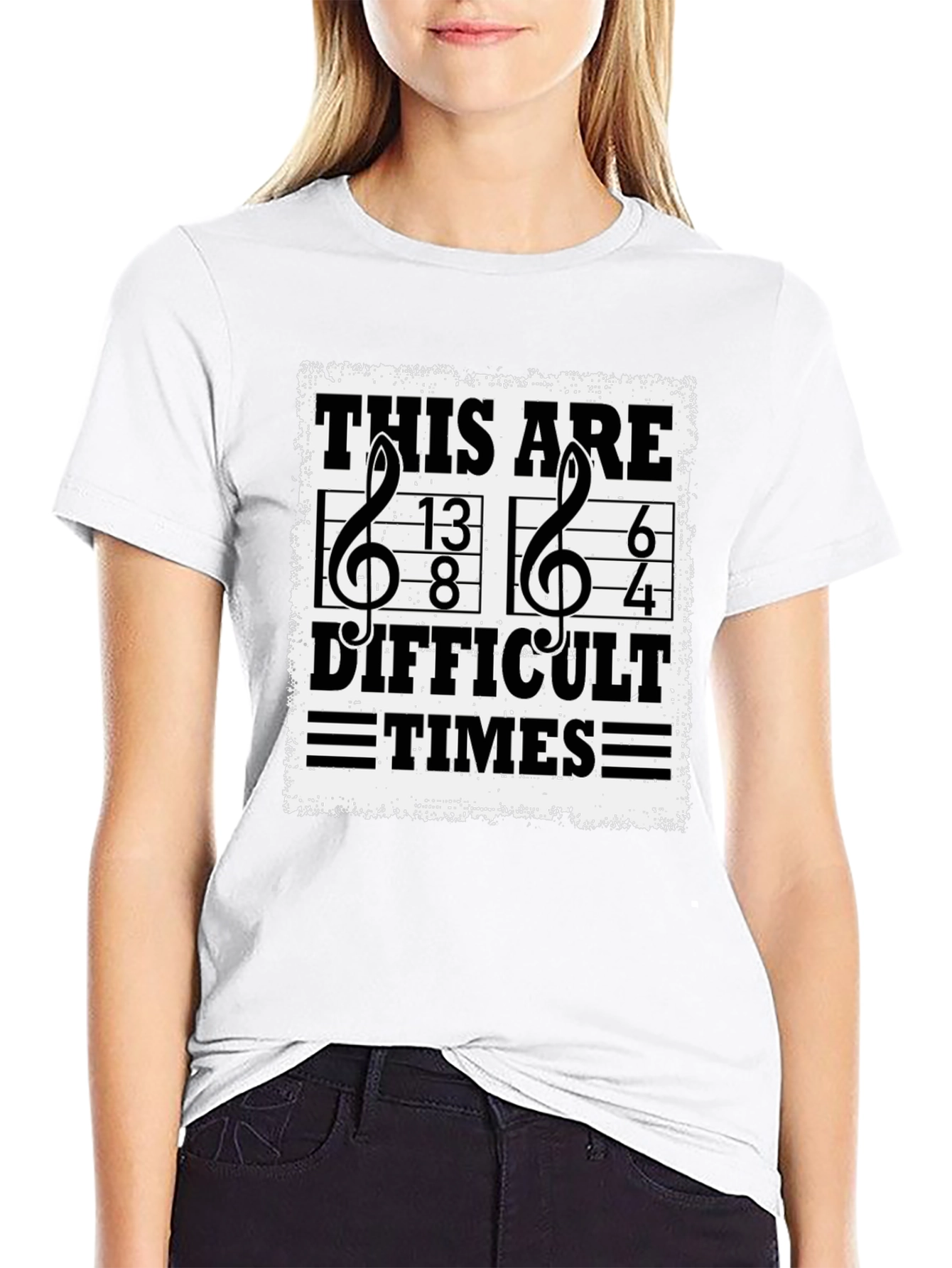 Difficult Times Music T-Shirt