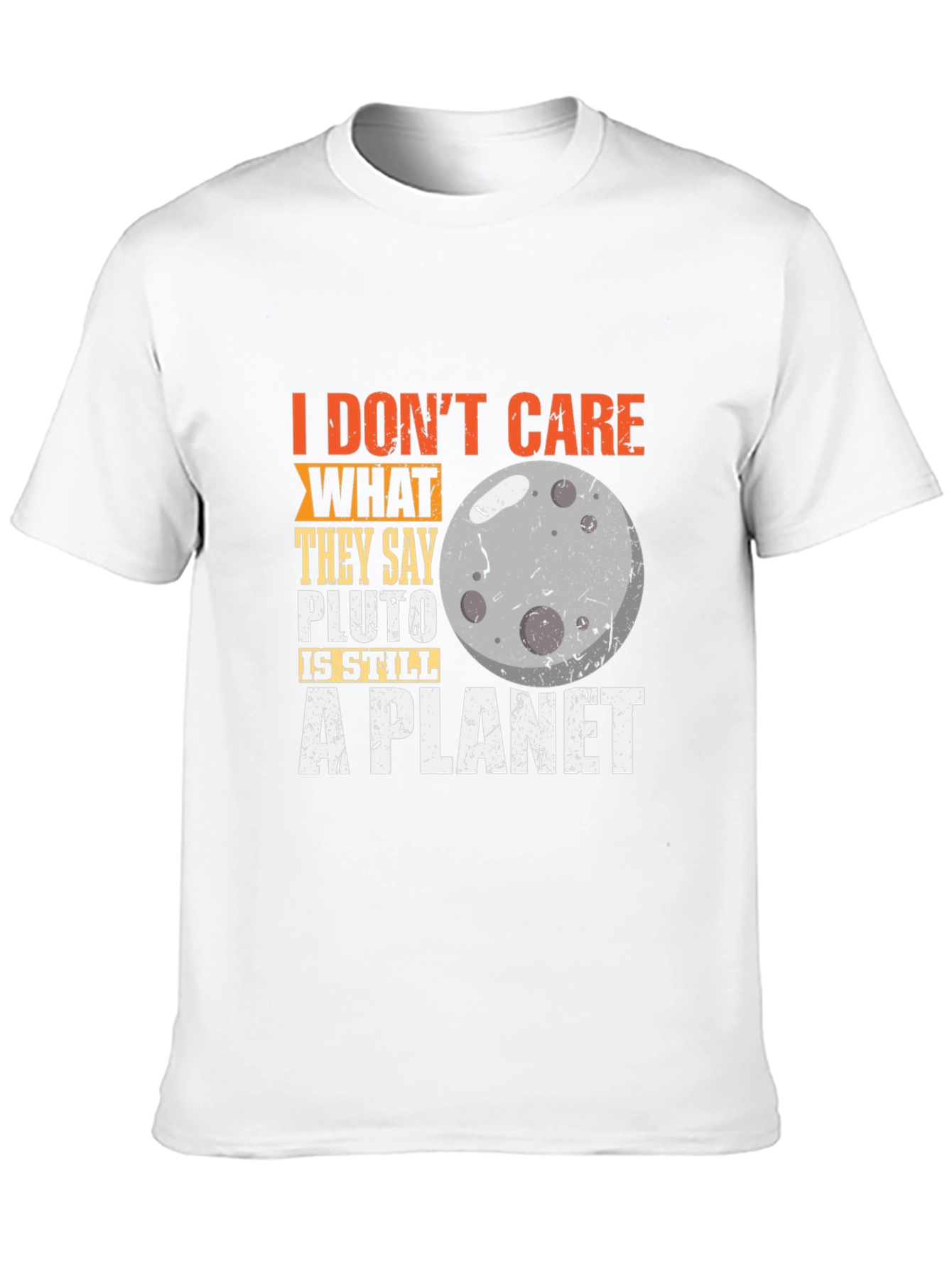 Pluto is Still a Planet Graphic T-Shirt