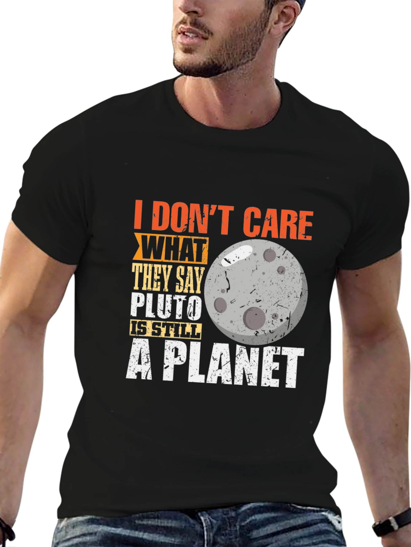 Pluto is Still a Planet Graphic T-Shirt